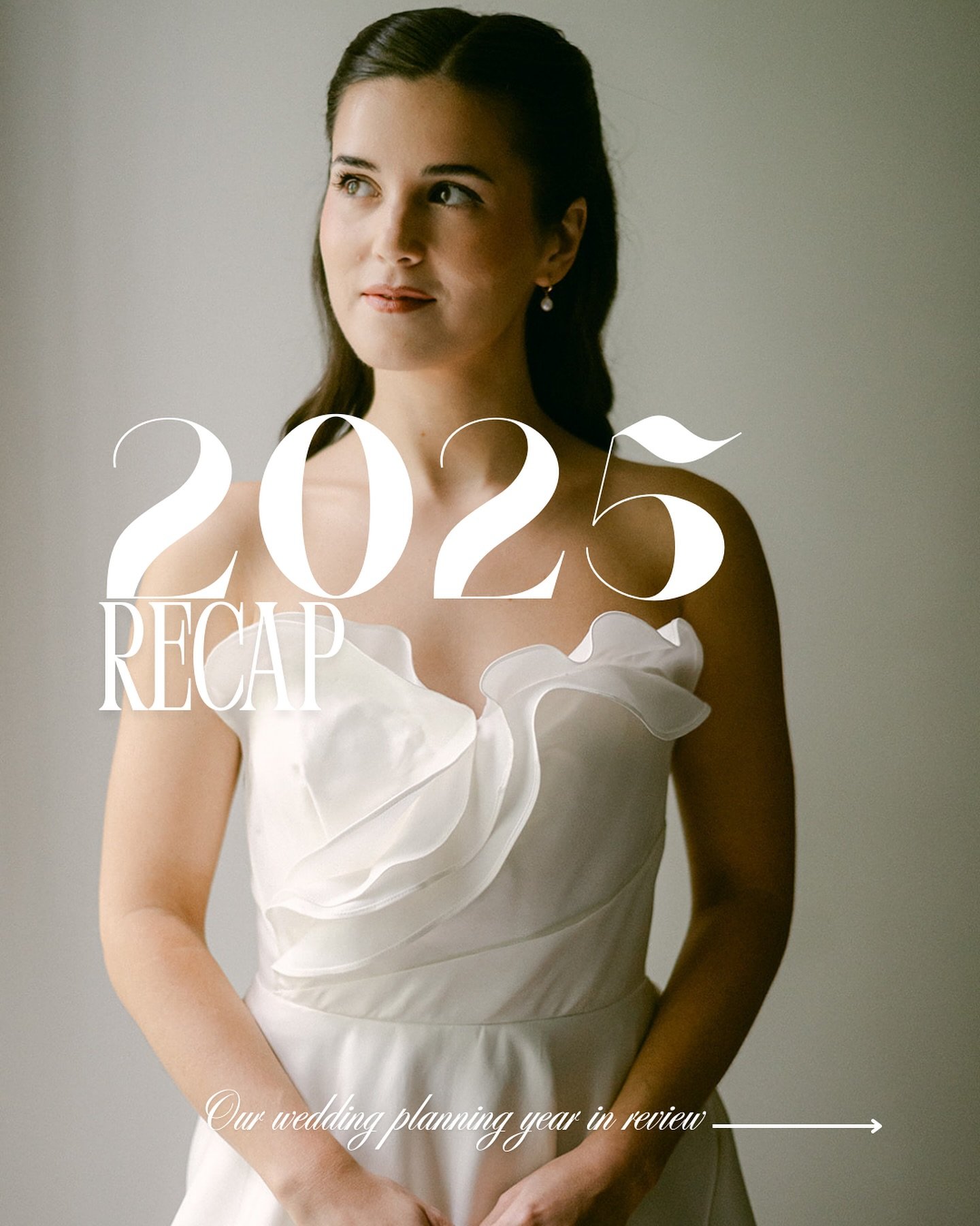 2025 WRAPPED

What a big year it has been 💫

From coordinating stress-free, feel-good weddings to planning  them ourselves, there&rsquo;s been endless love surrounding us. We reflect back thinking DAMN&hellip; we did that! 

Thank you to every clien