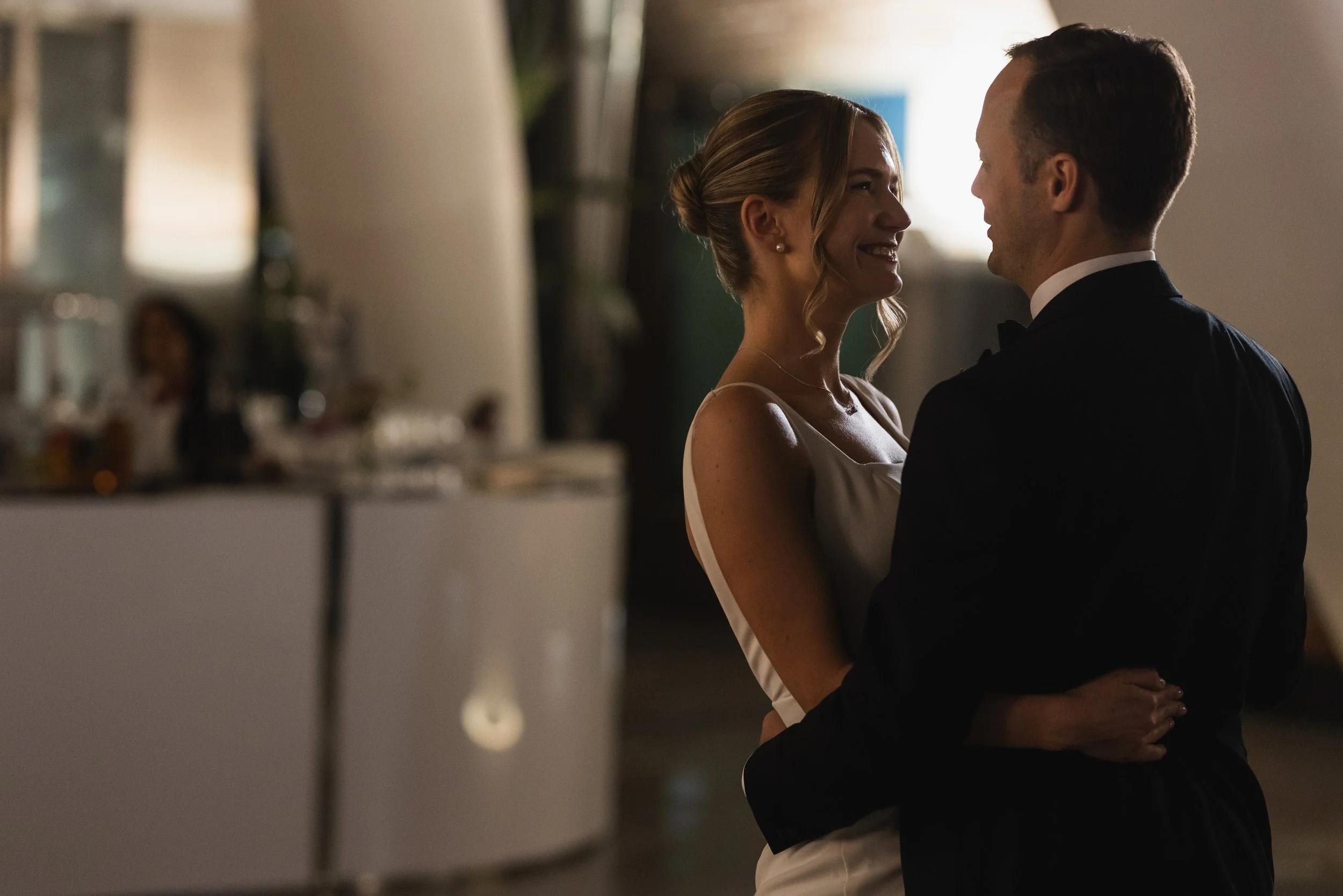Emily and Nick’s transcendent wedding at Ricarda’s Restaurant
