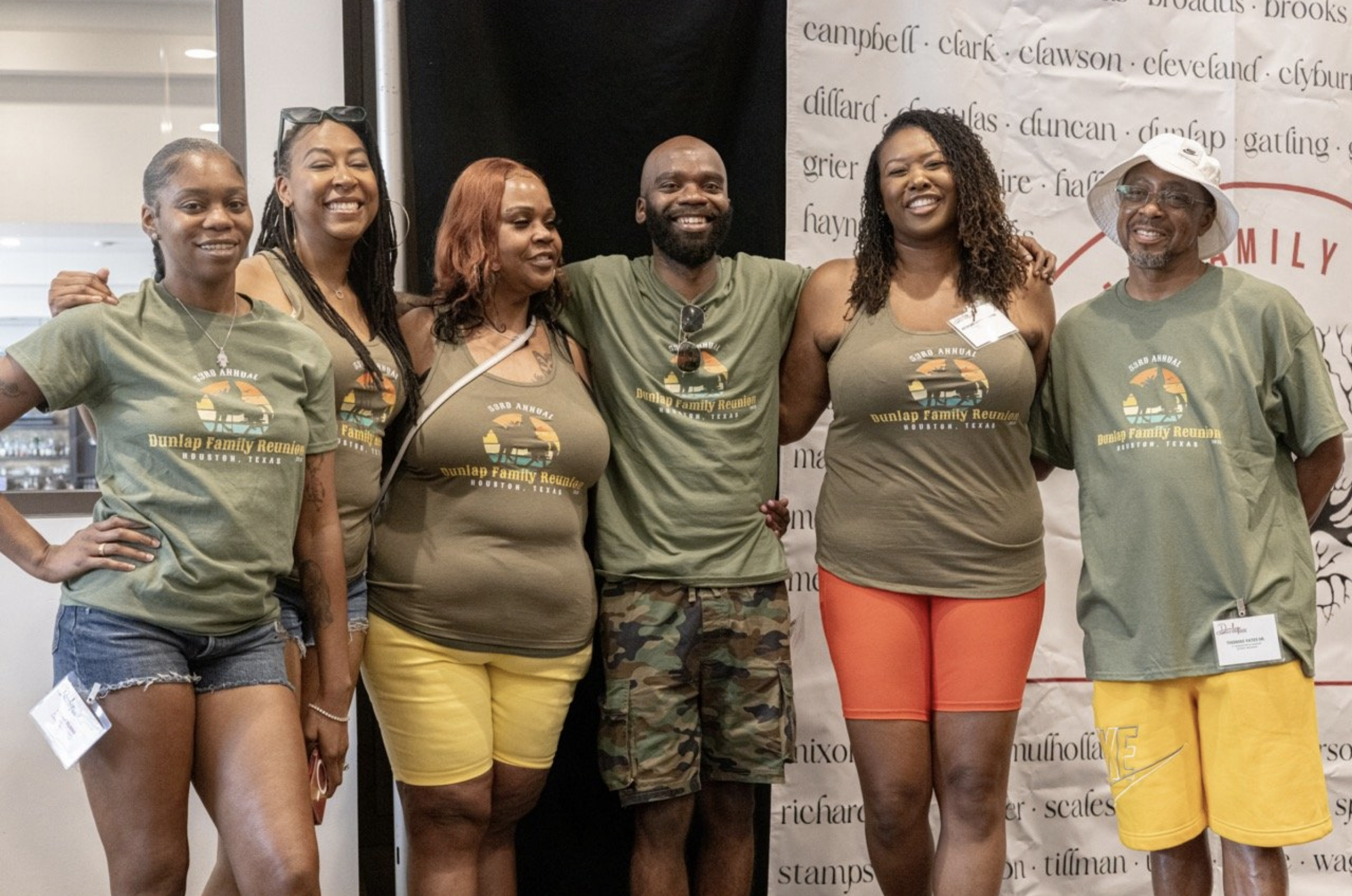 2023-2025 Dunlap Family Reunion Planning Committee