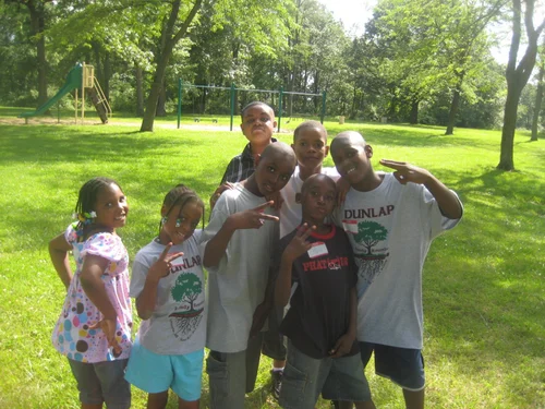 Dunlap family reunion history photo