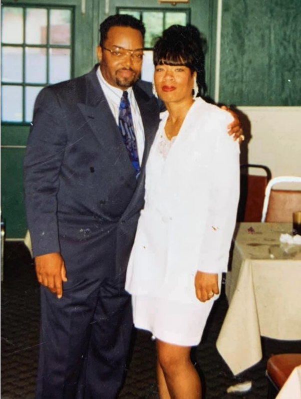 Robert L. Brown Sr. and Charlene Brown in formal attire