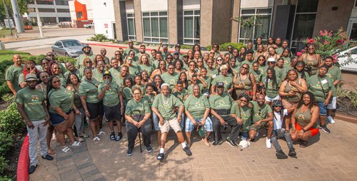 Dunlap family reunion committee photo
