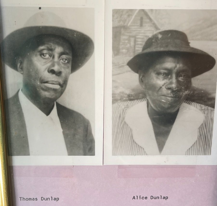 Thomas and Alice Dunlap