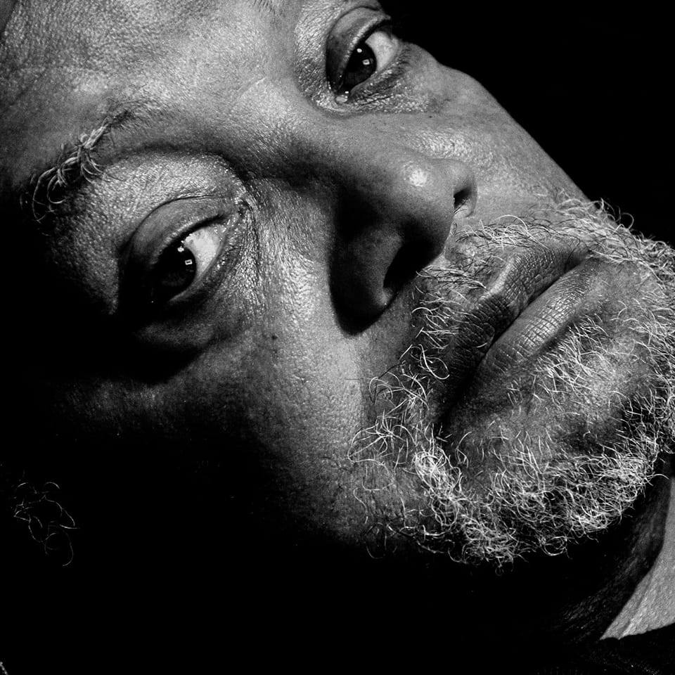 Black and white portrait of Robert L. Brown Sr.
