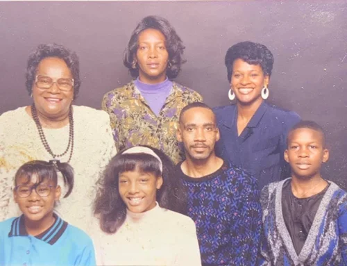 Dunlap family members together