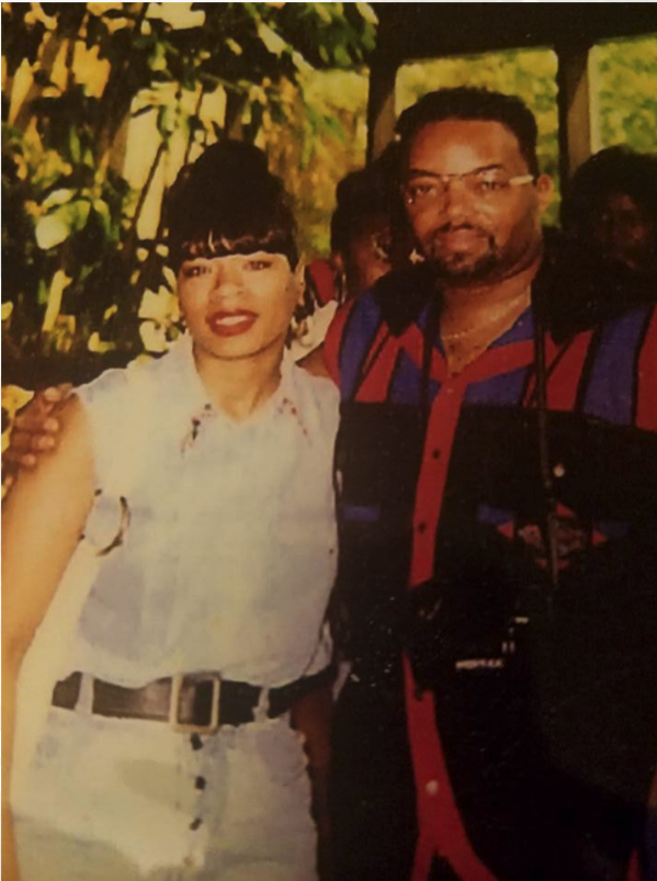 Robert L. Brown Sr. with Charlene Brown