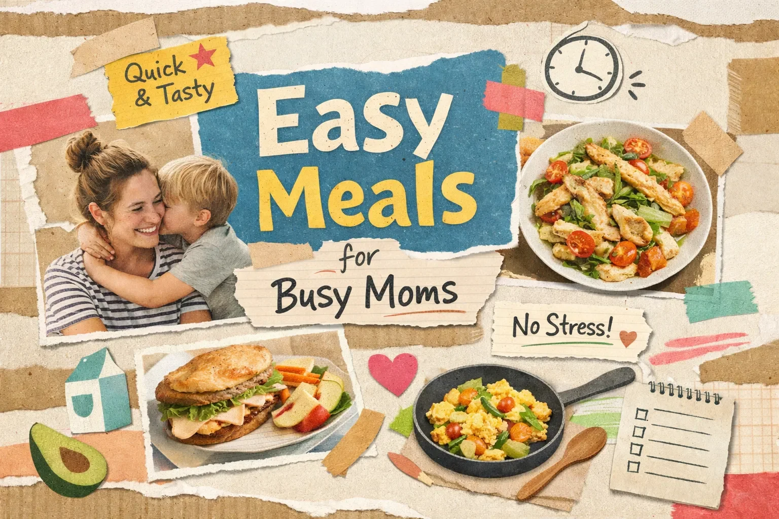 Quick and Easy Meals to Prepare for ADHD Moms