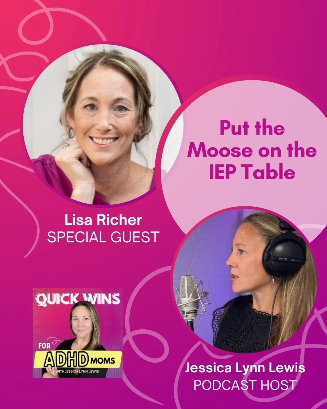 The Moose on the IEP Table: What Lisa Richer Wants Every Advocate-Mom to Know