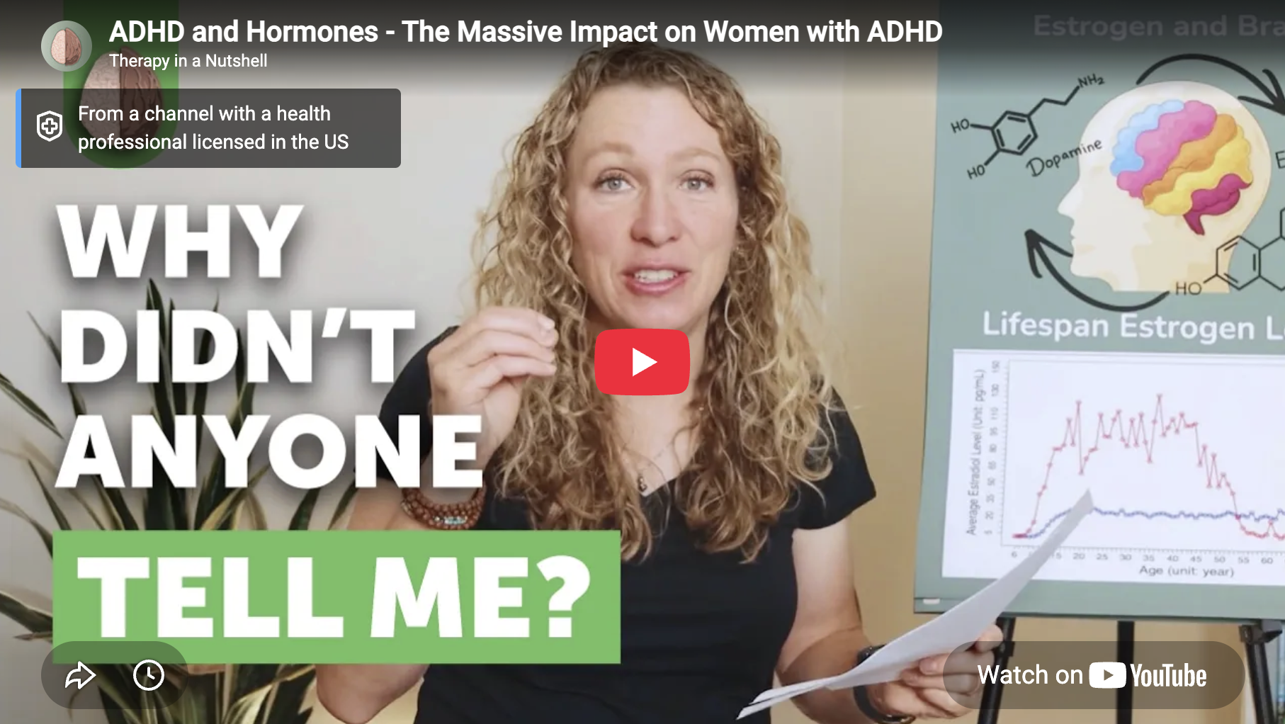 ADHD and Hormones in Women: The Hidden Cause of Your Bad Weeks