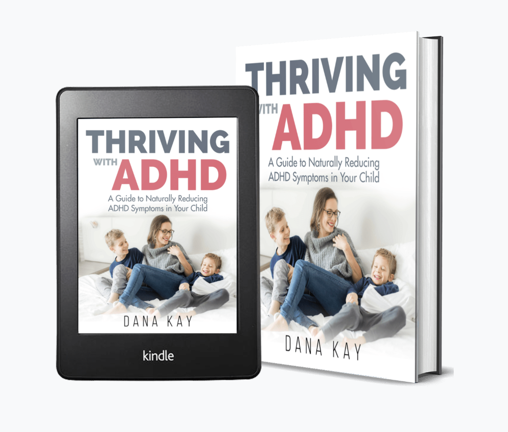Thriving with ADHD book