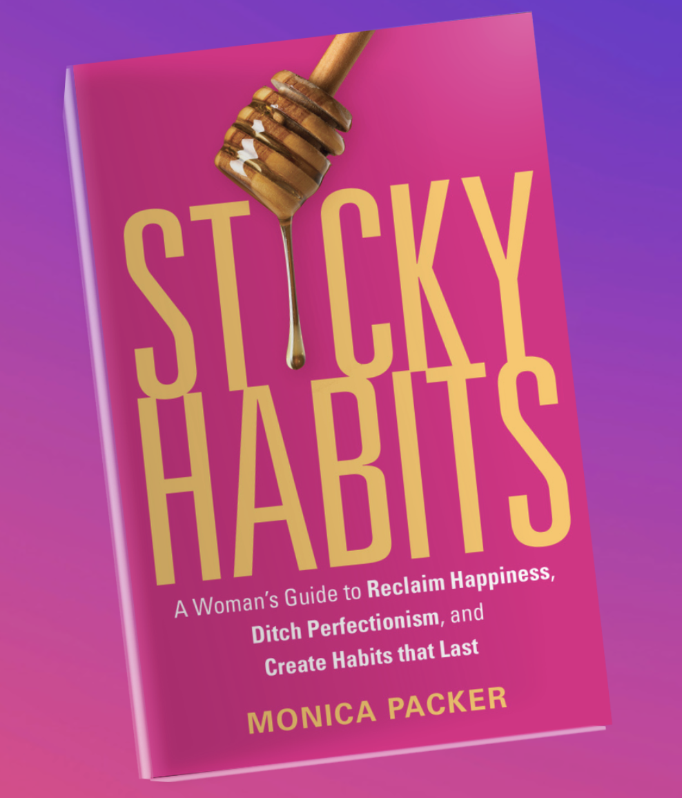 Sticky Habits book Monica Packer