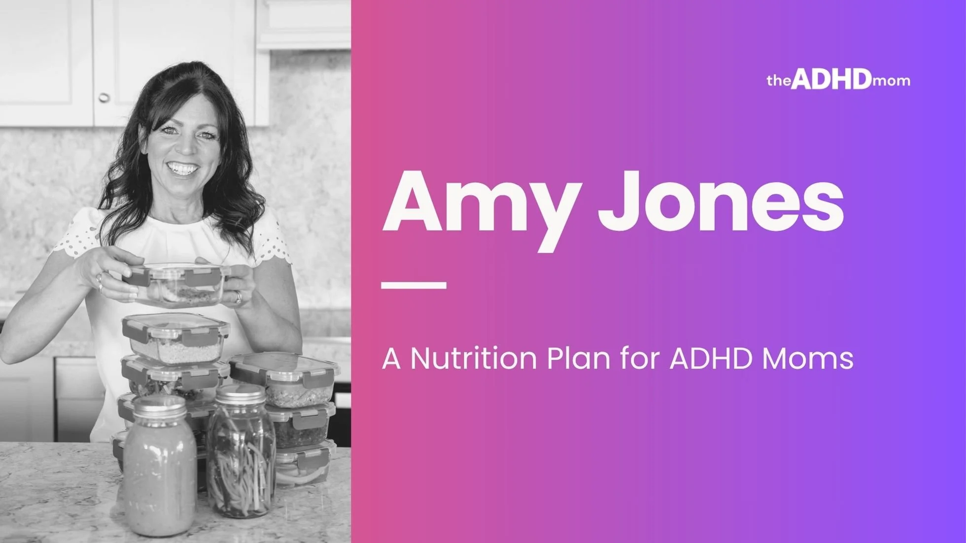 Amy Jones Nutrition The ADHD Mom