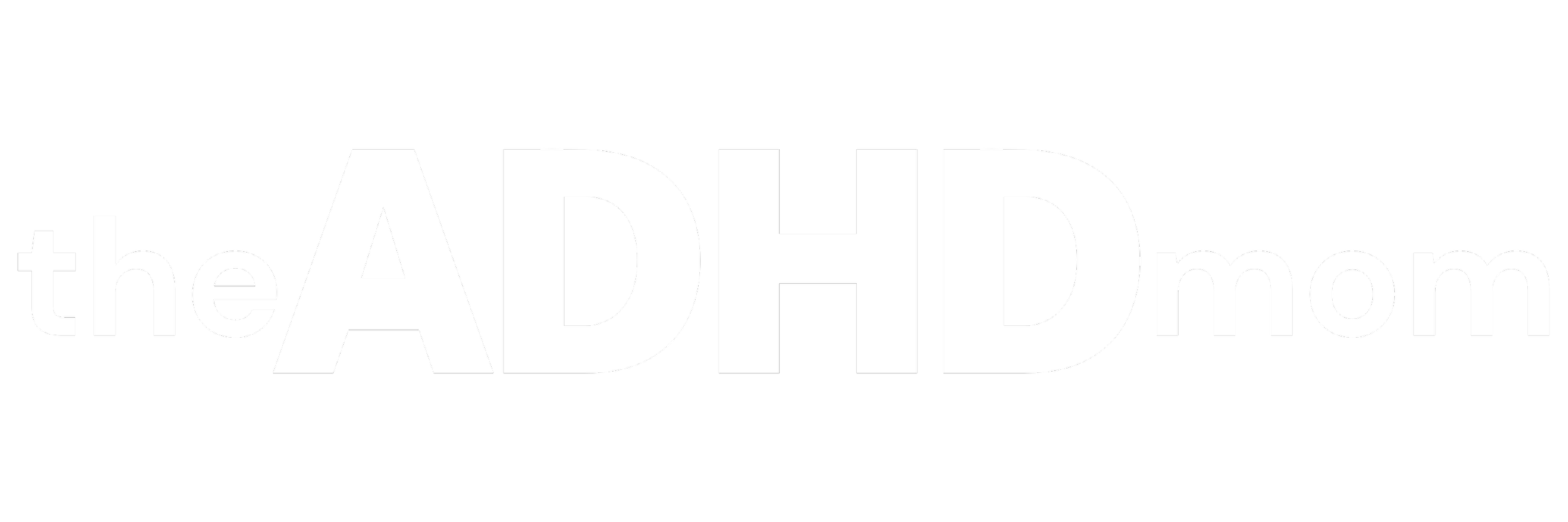 The ADHD Mom Logo