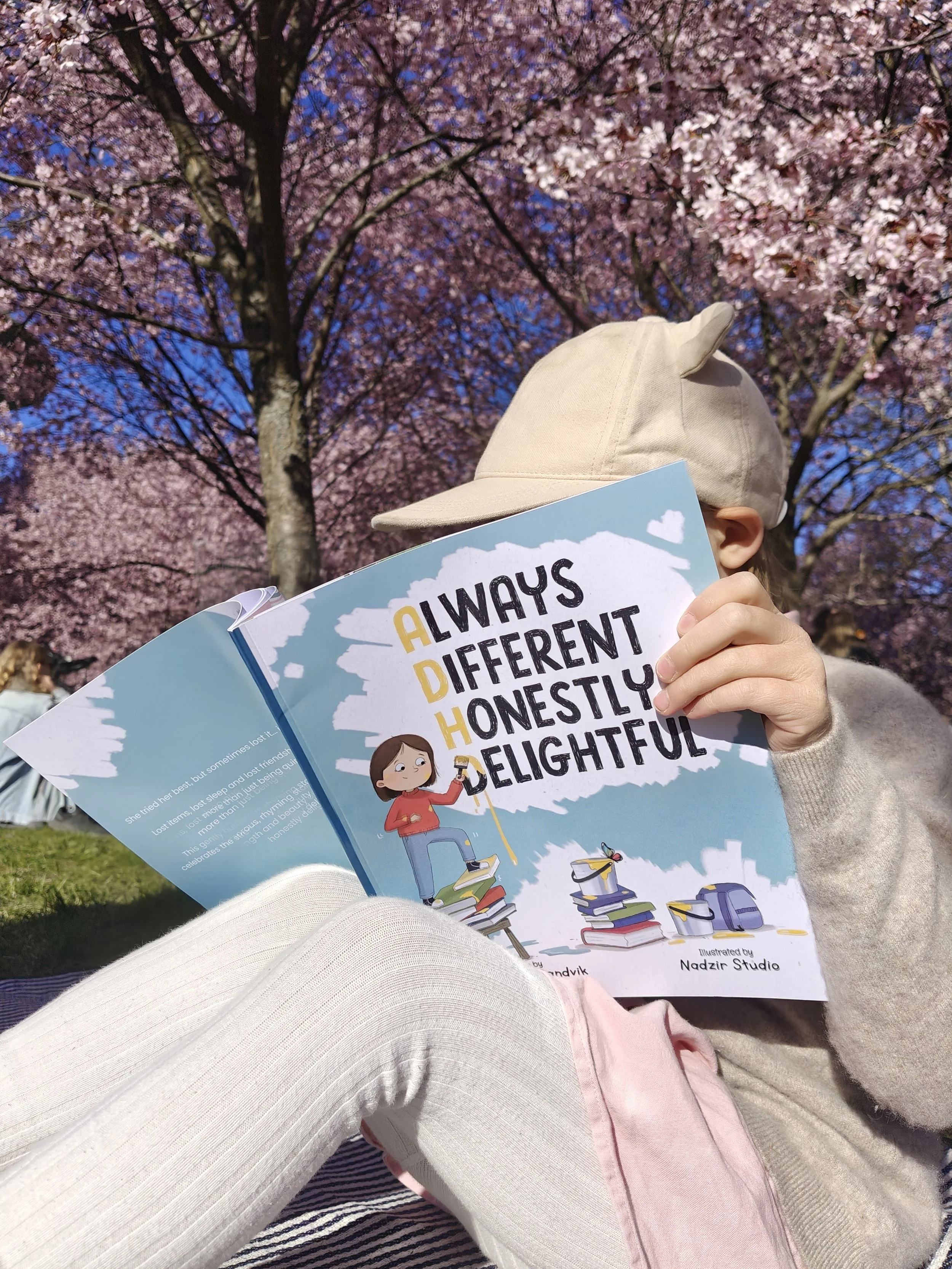 adhd book for kids