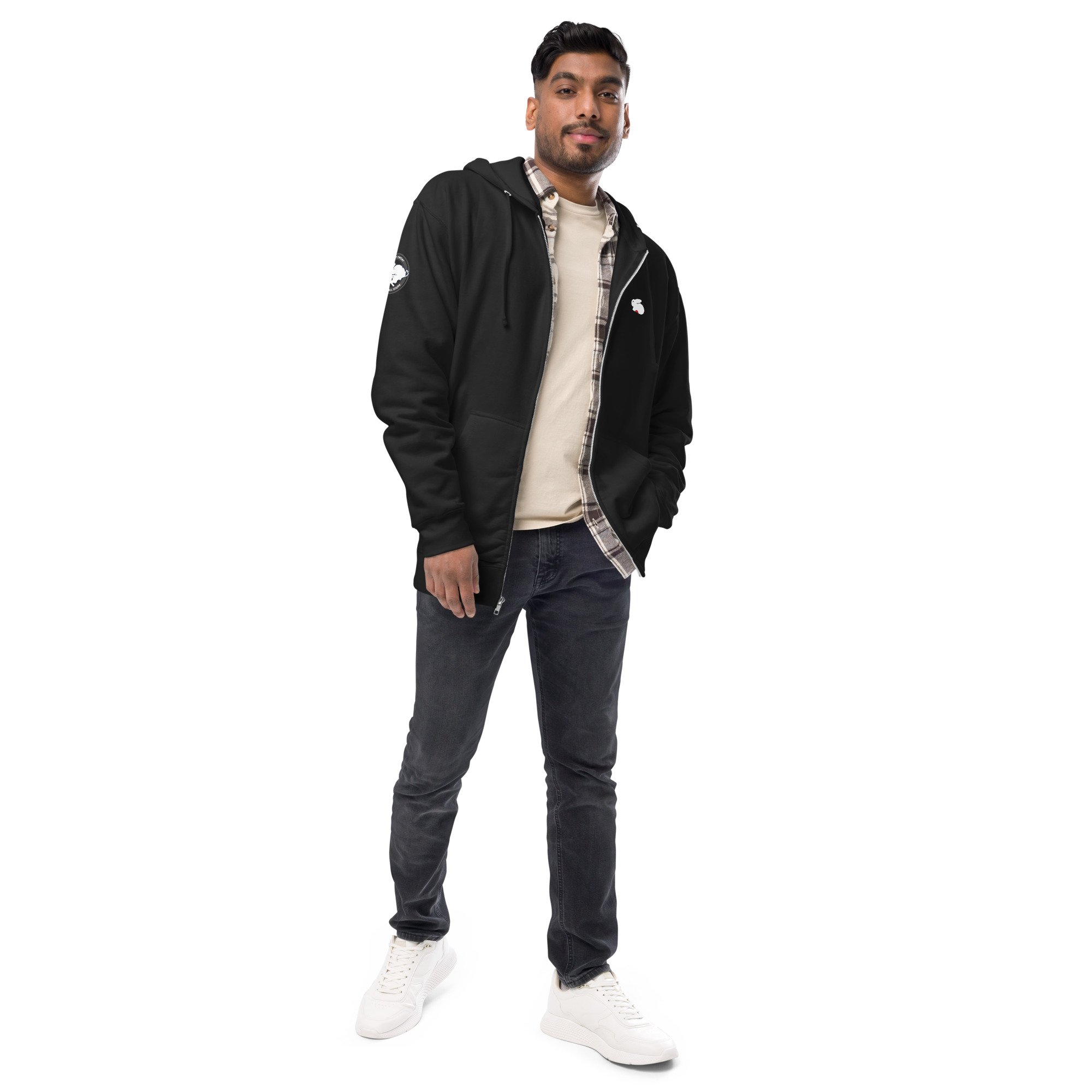 unisex-fleece-zip-up-hoodie-black-front-6858cb2d06c56.jpg