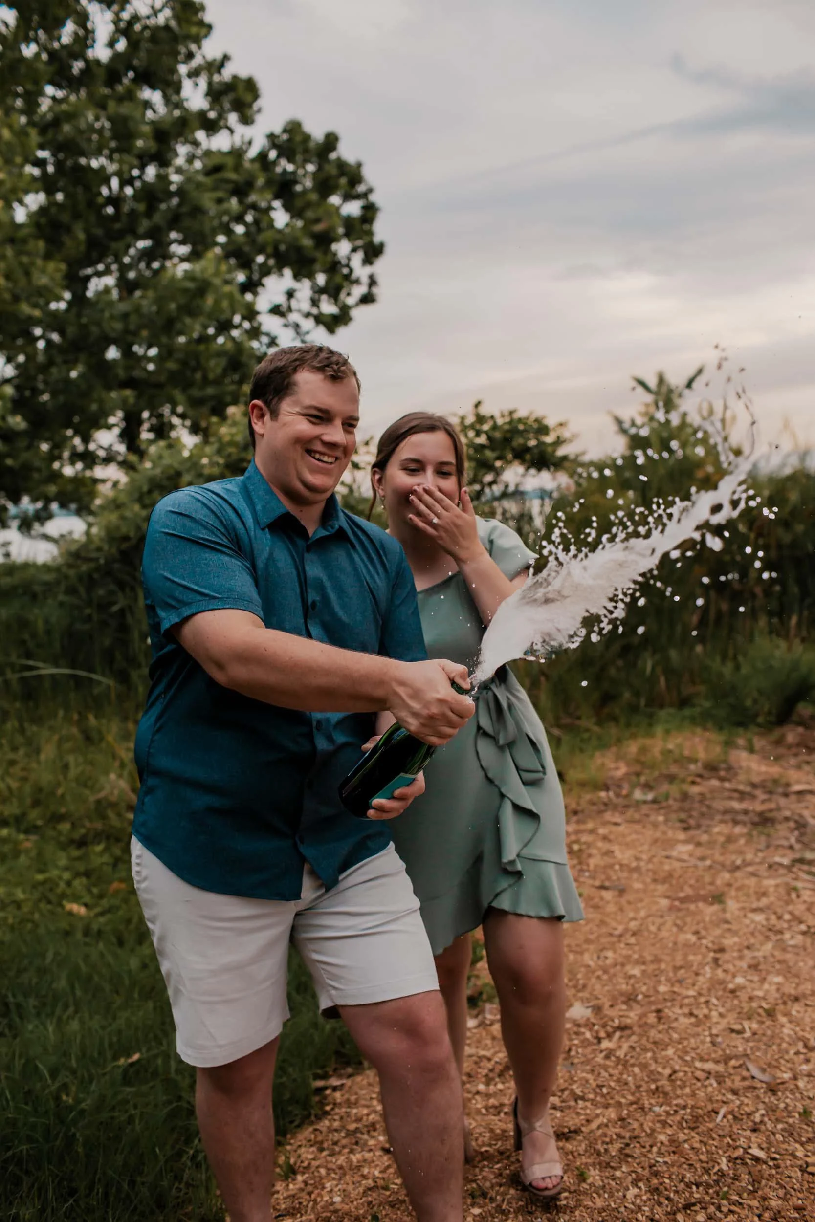 Fun Engagement Session at Percy Priest Lake.jpg