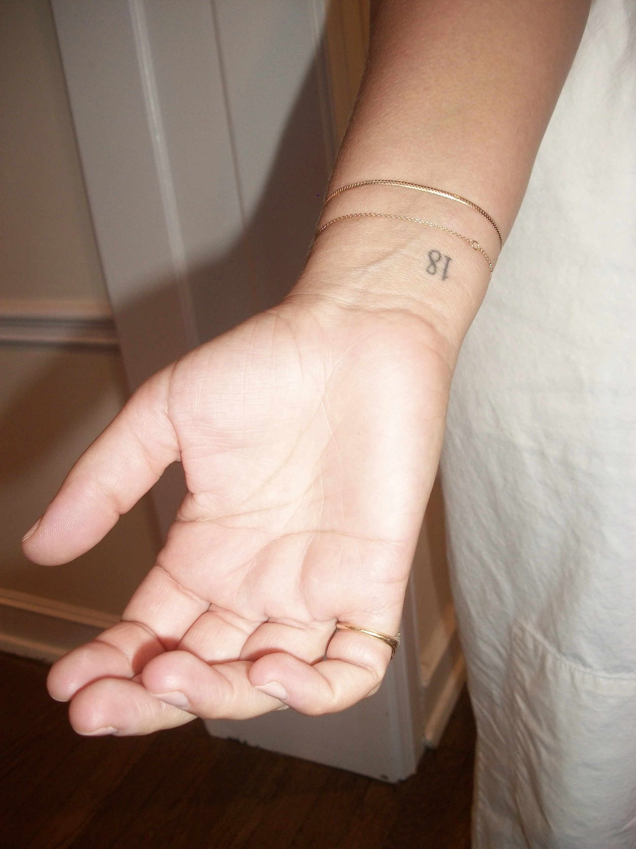 ~3 years healed