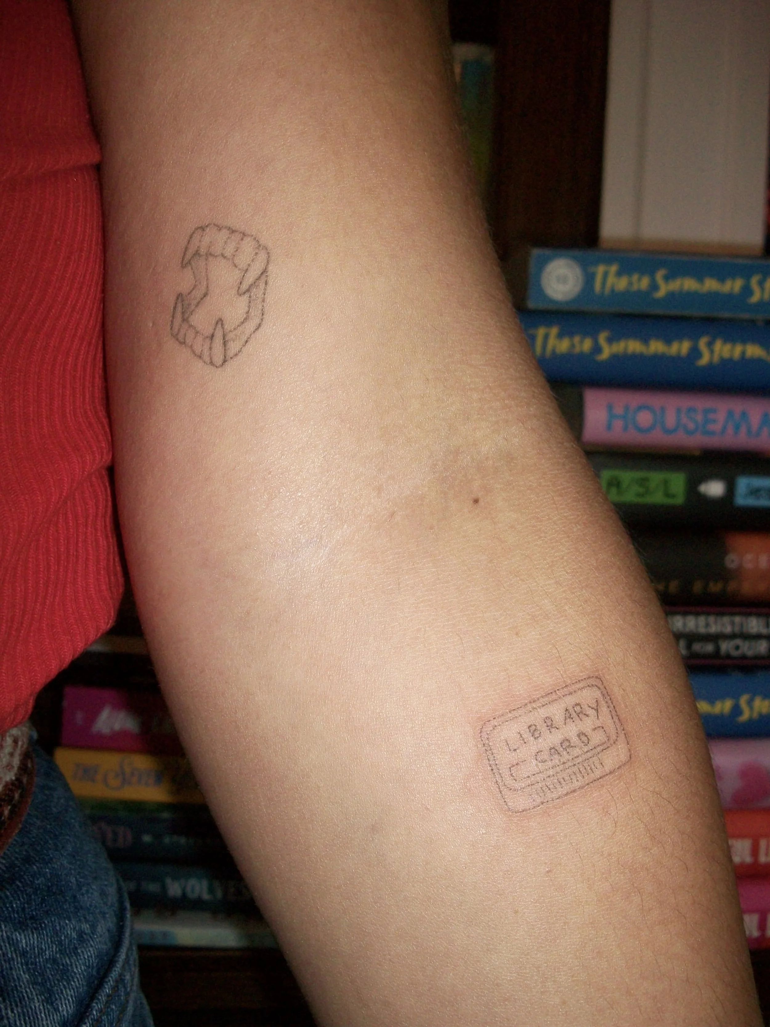 jess + vampire teeth ~1 year healed