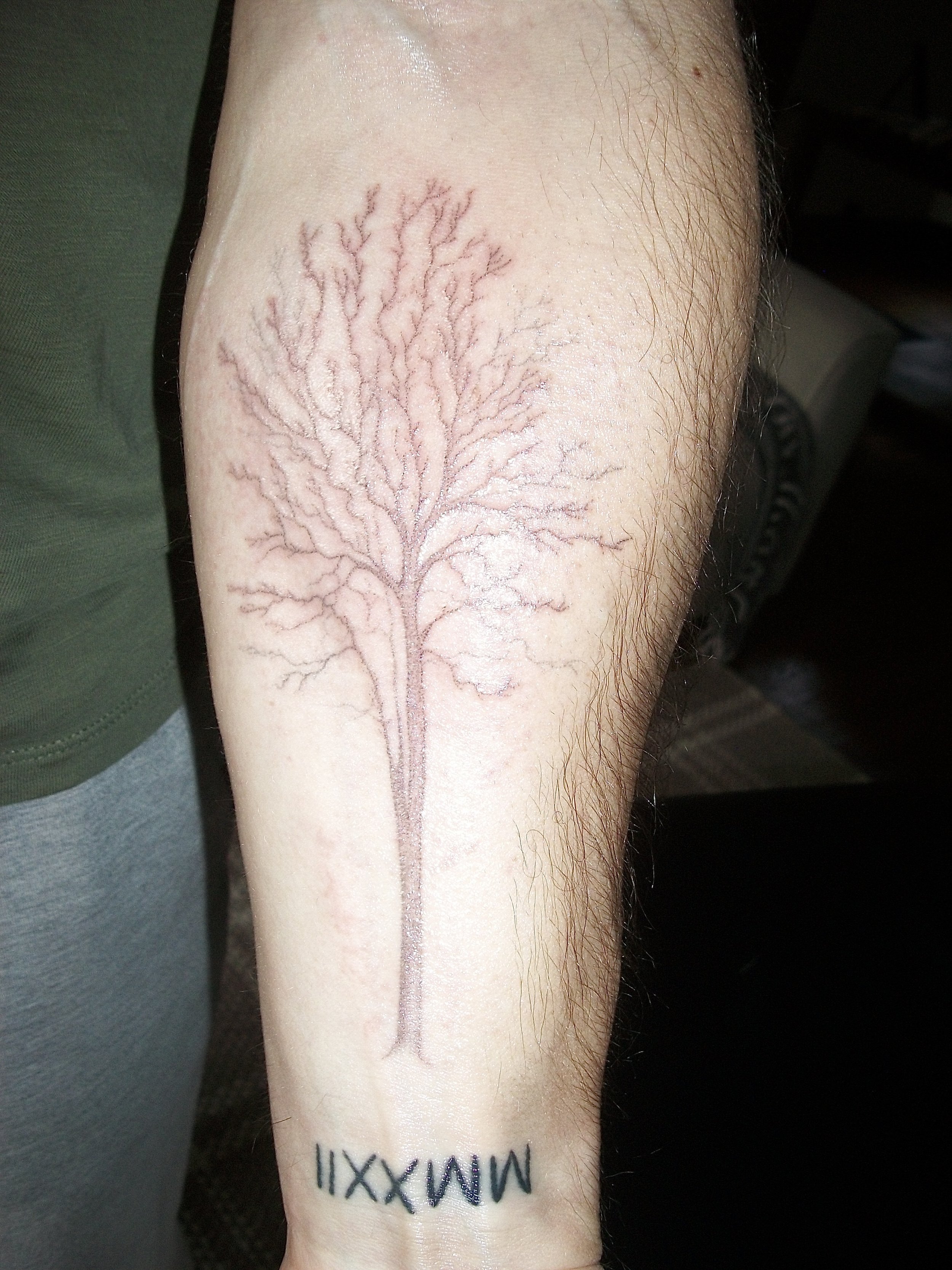 + touch up