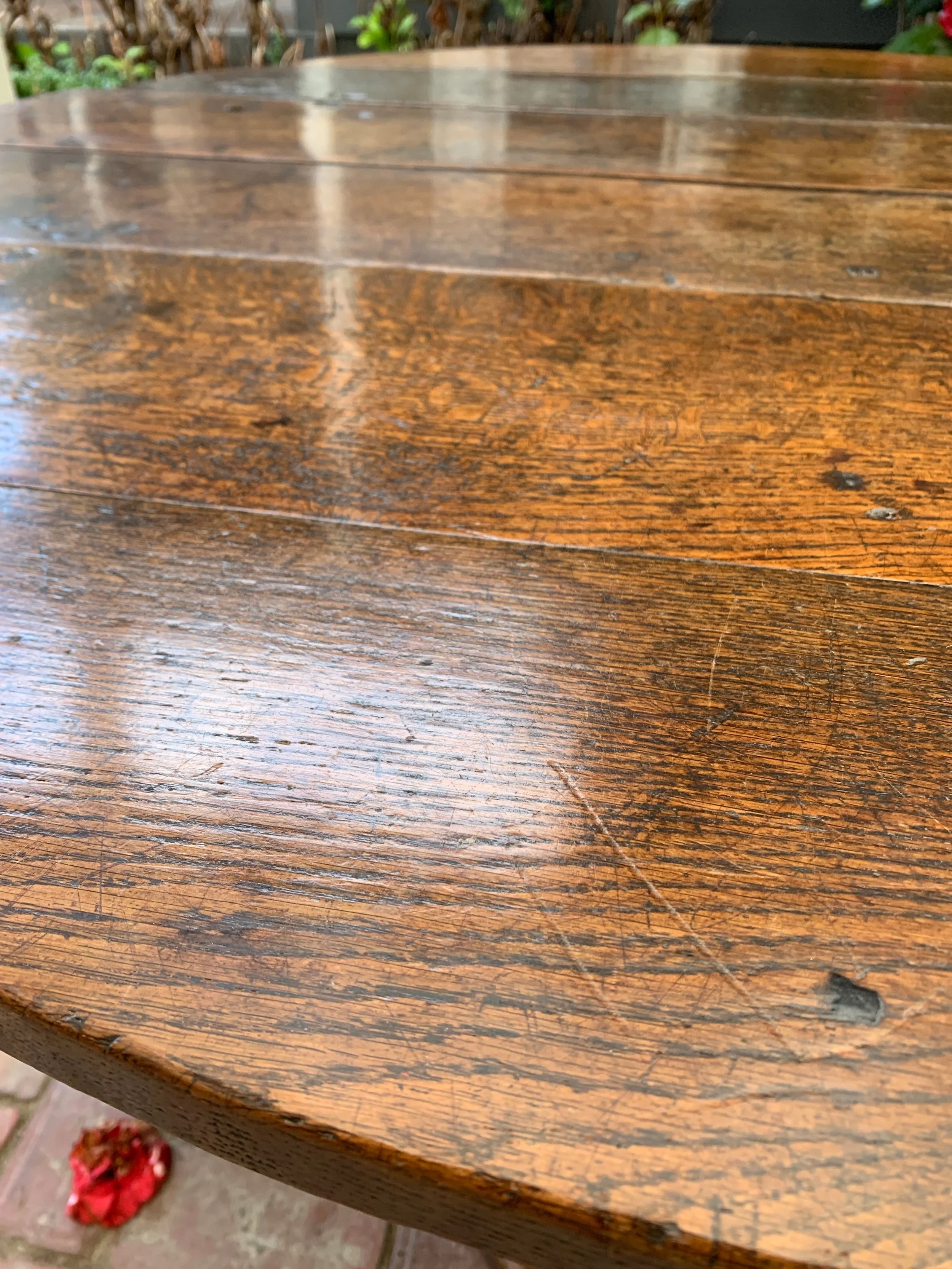 george i gate leg table