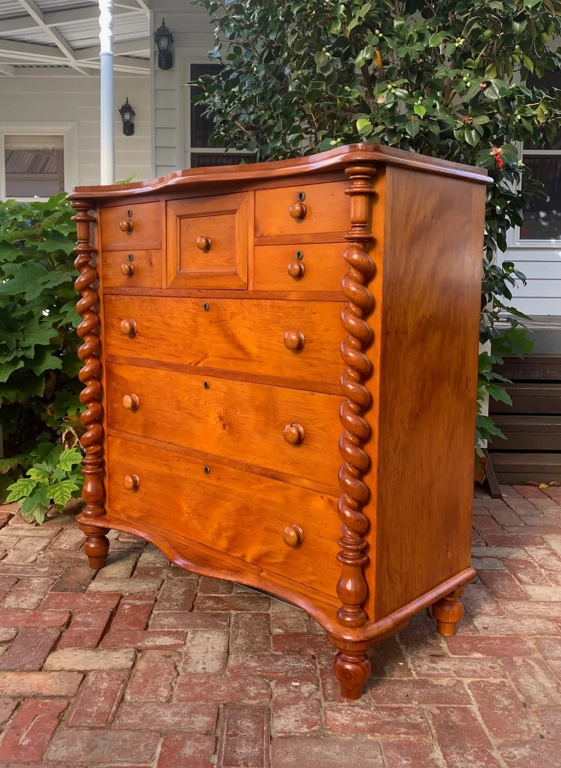 Australian Colonial Huon Pine Chest of Drawers c.1860–1880