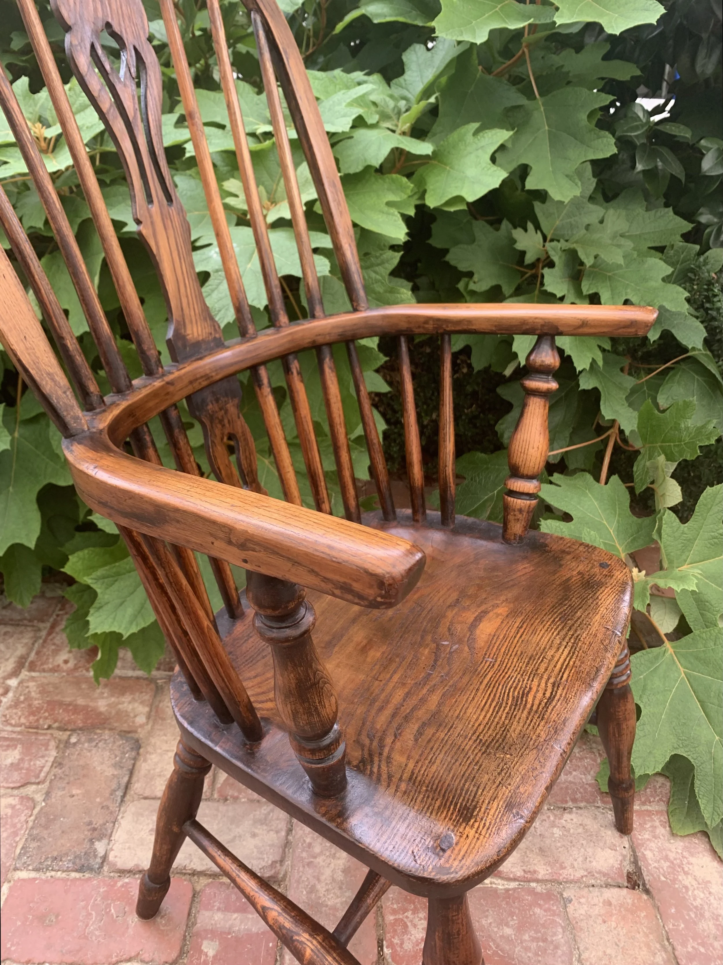 antique windsor chair