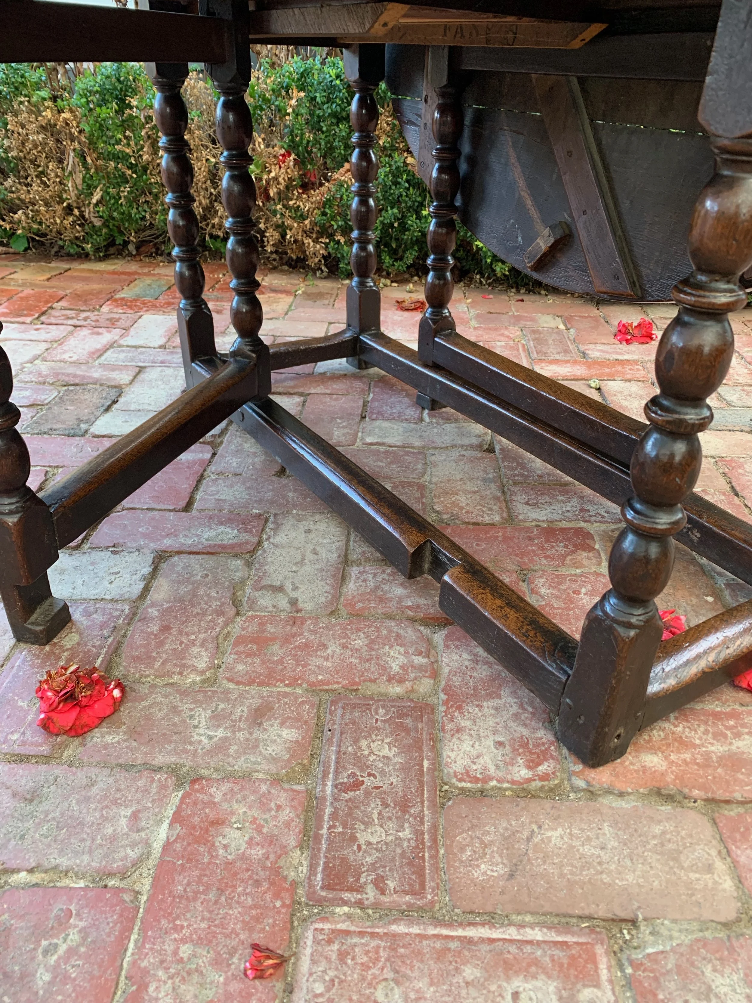 george i gate leg table