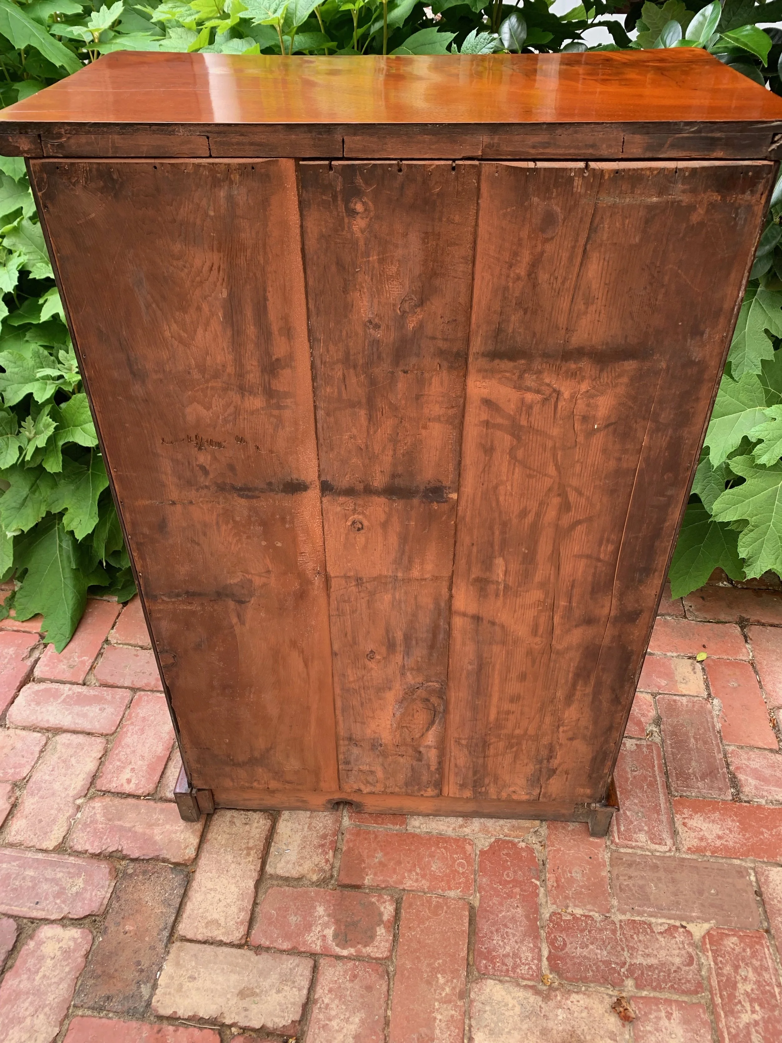 victorian wellington chest