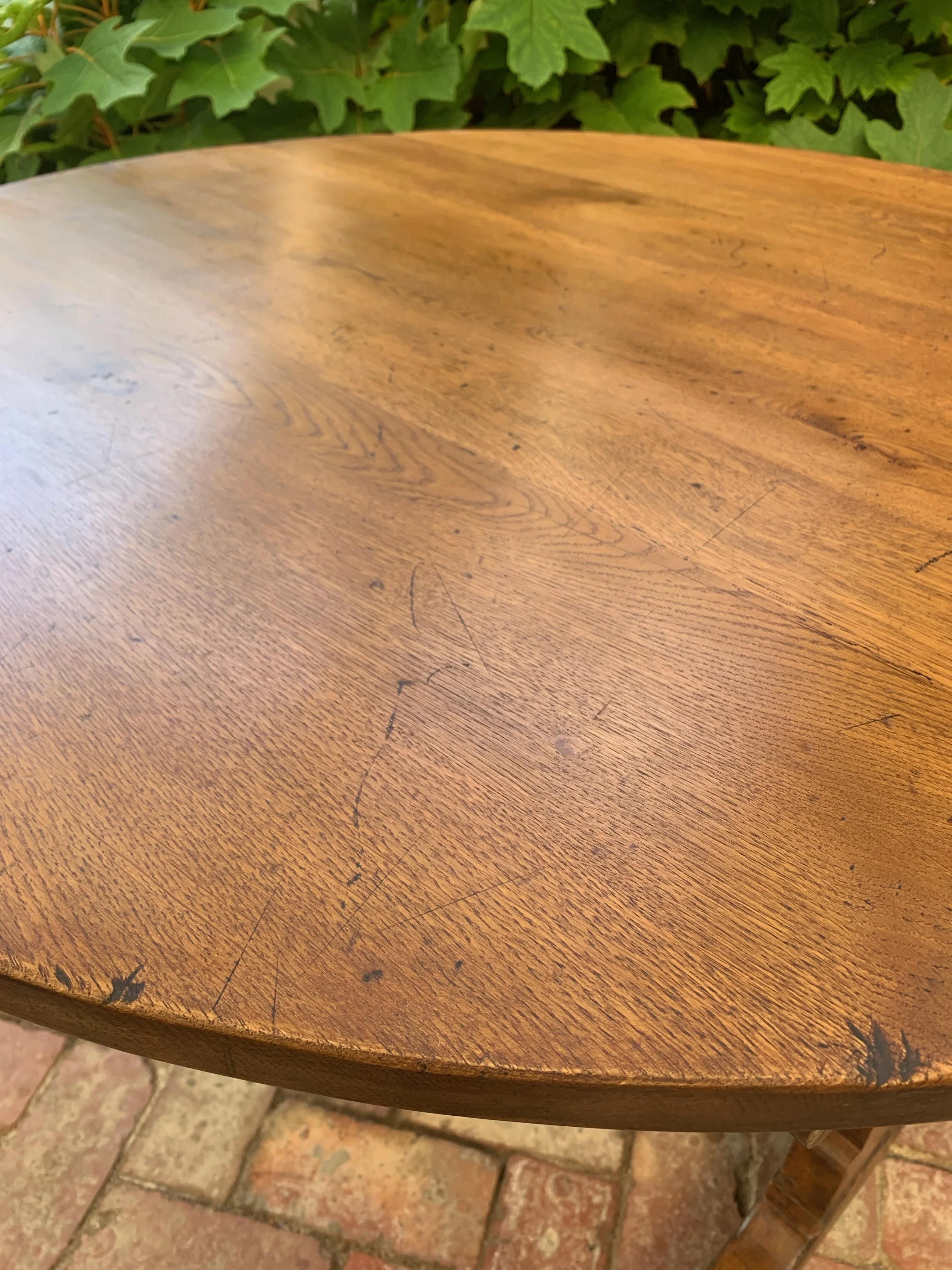 French oak vendange table