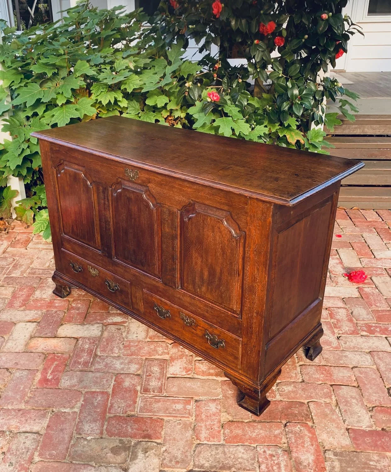 Welsh Oak Mule Chest C.1780