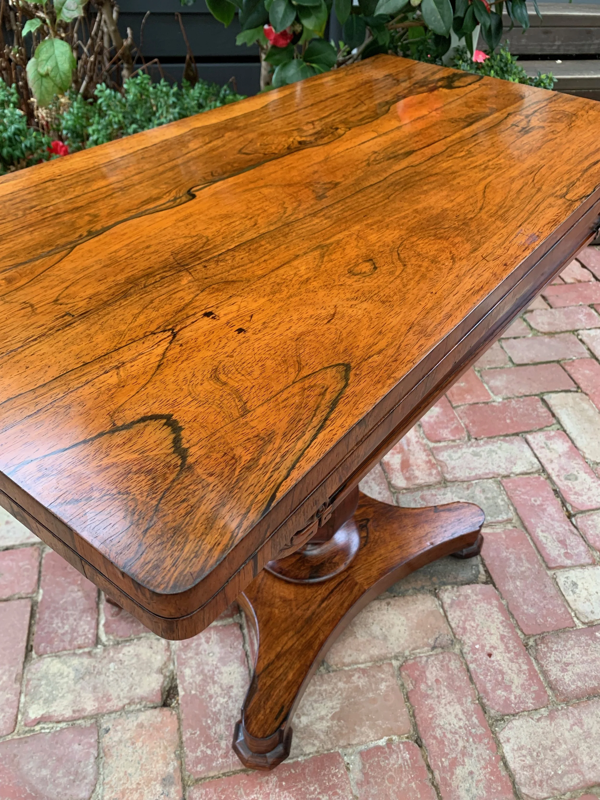 william iv games table