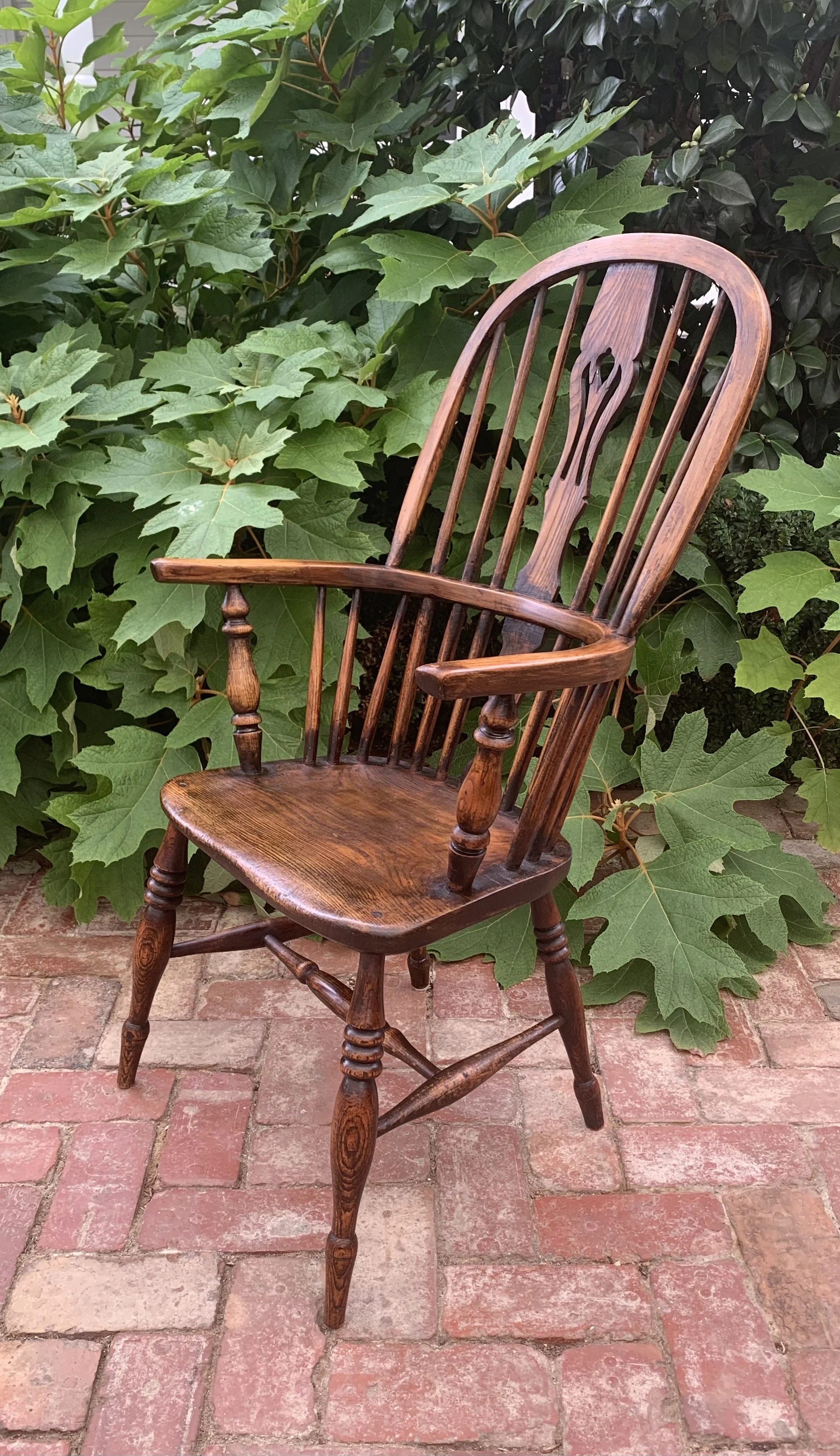 antique windsor chair