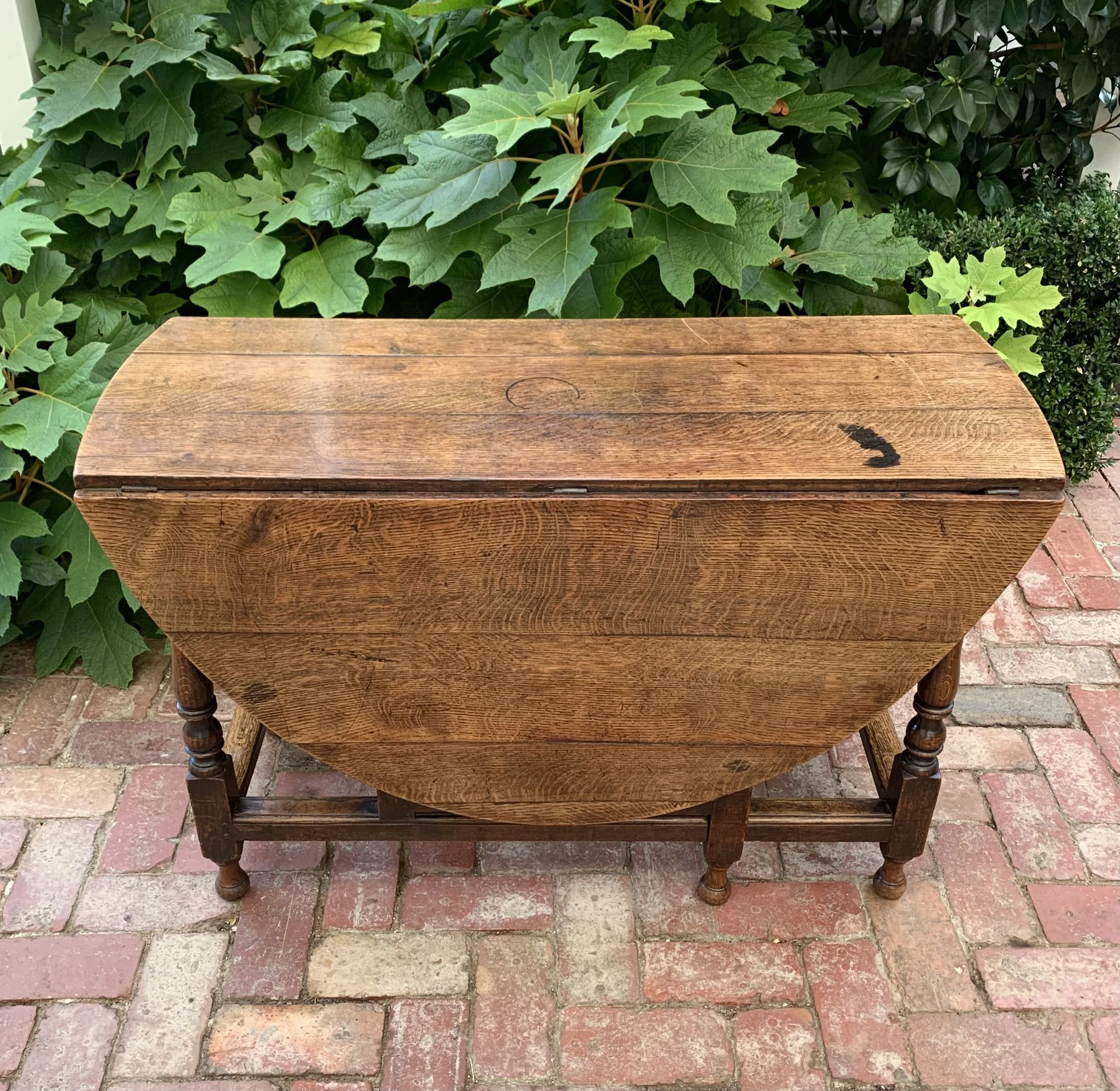 georgian gate leg table