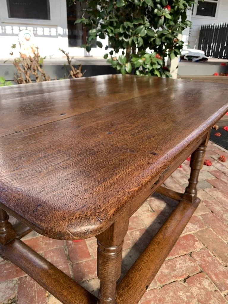 close up of three plank top