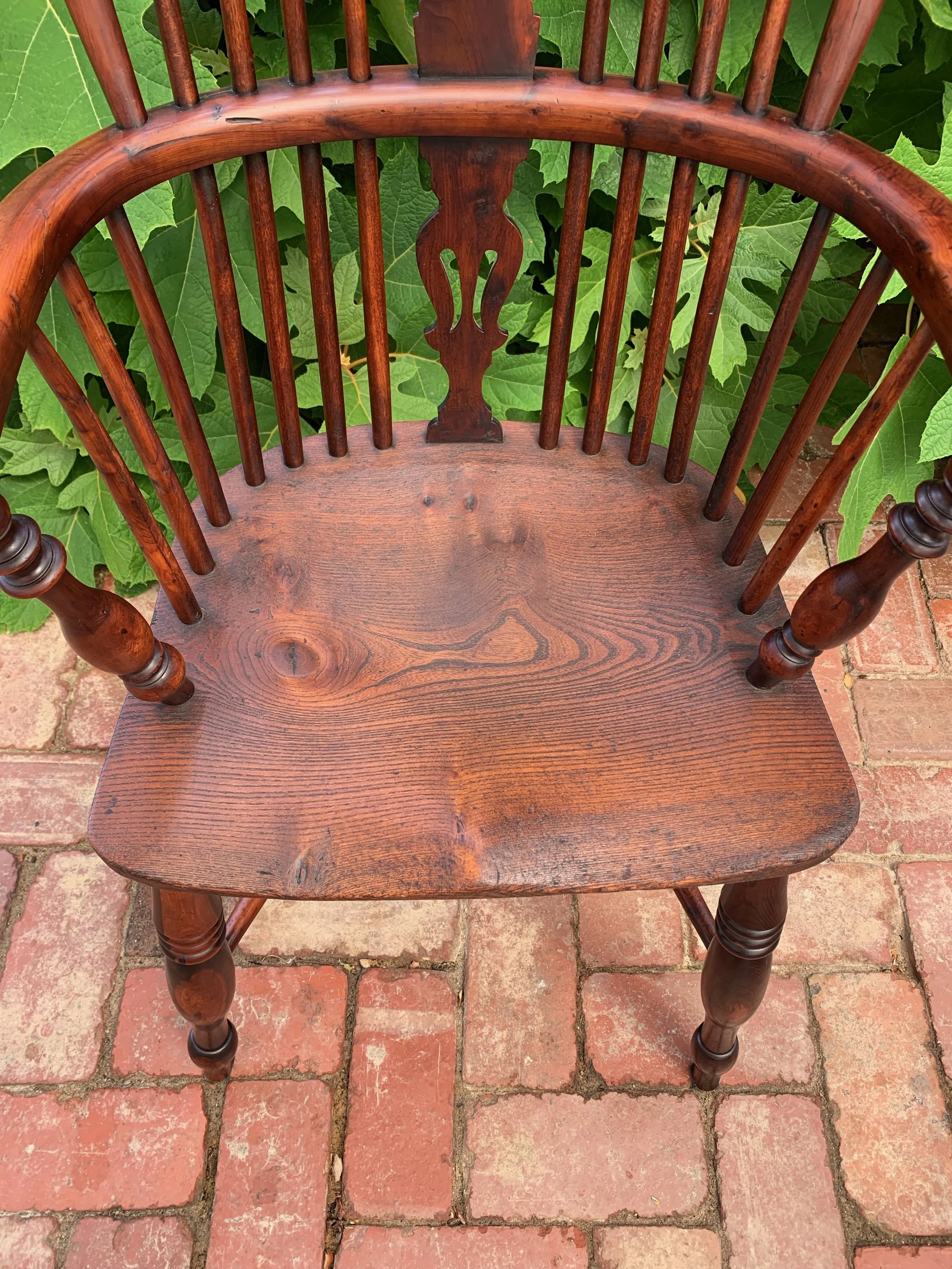 antique windsor chair