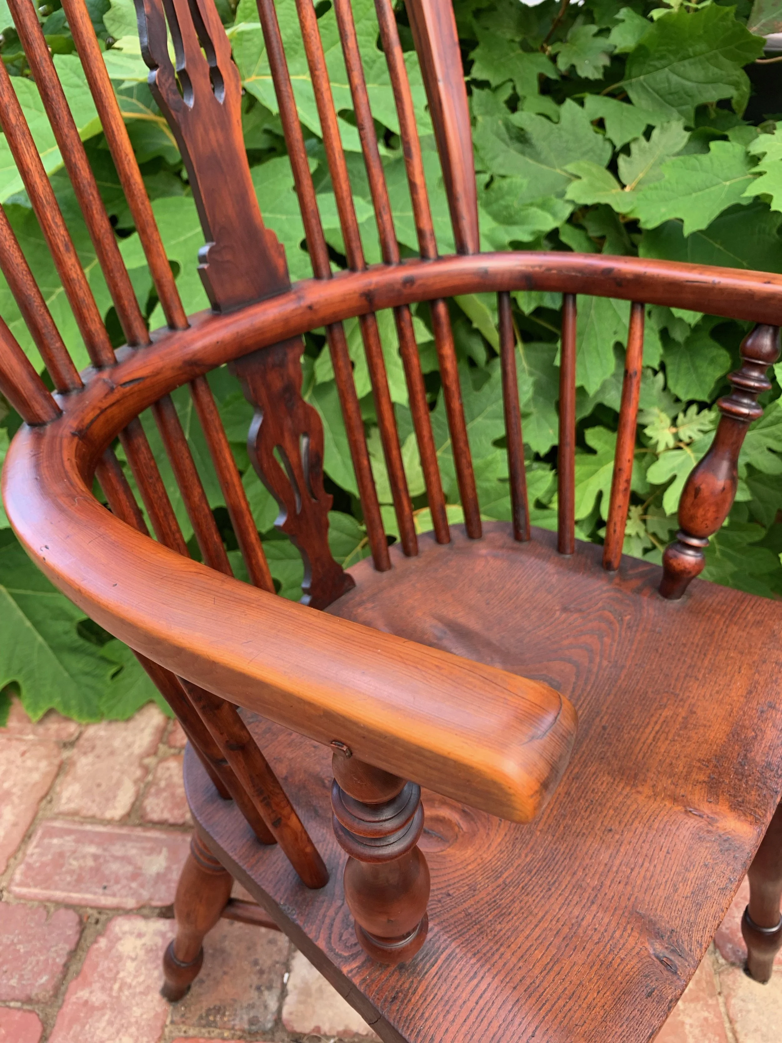 antique windsor chair