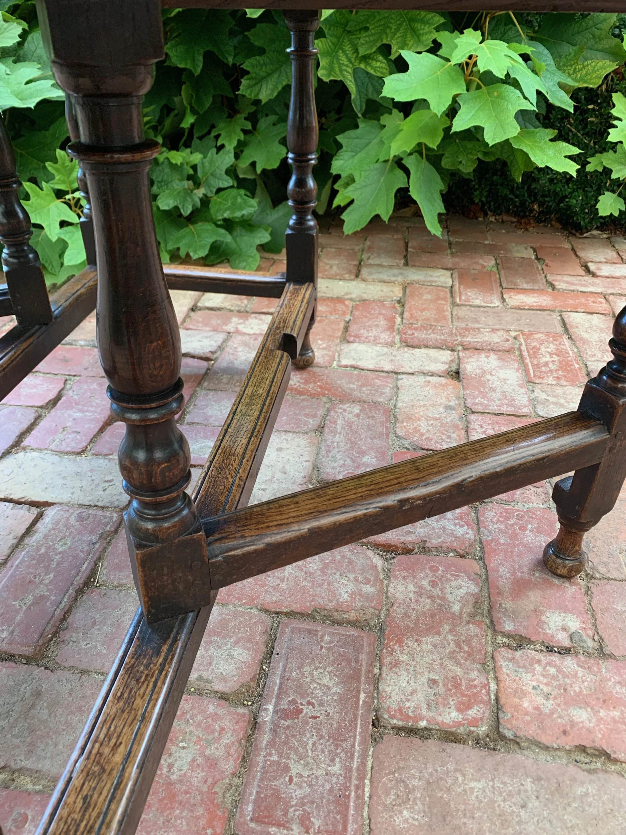 georgian gate leg table