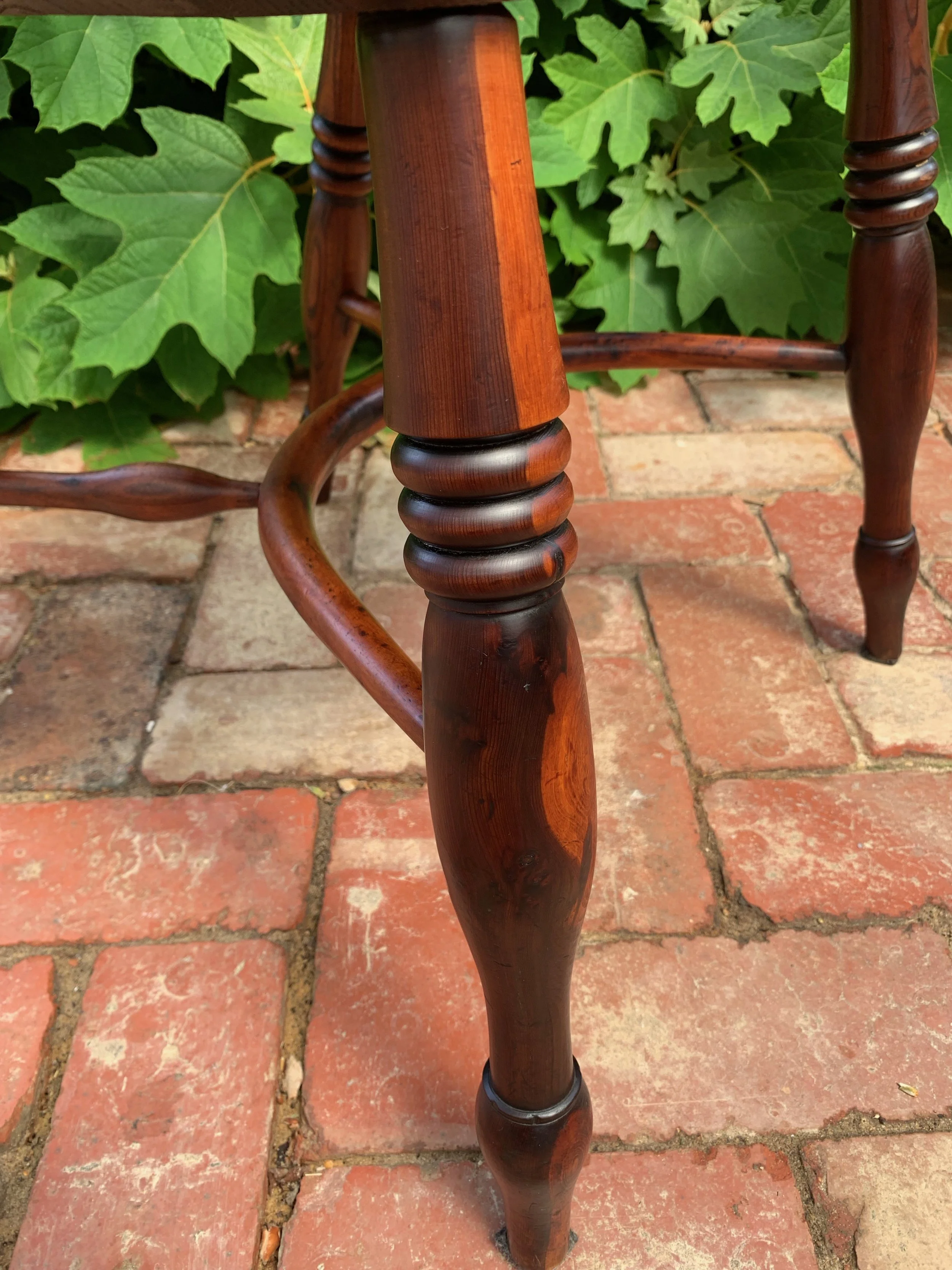 yew-wood windsor chair