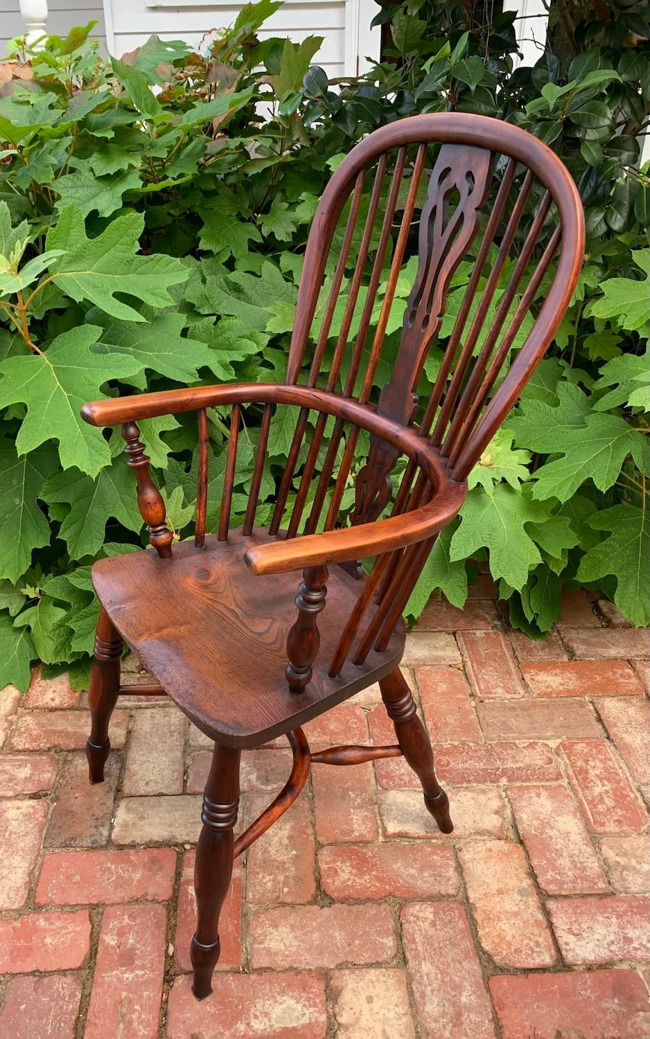Yew Wood and Elm Windsor Chair C.1840