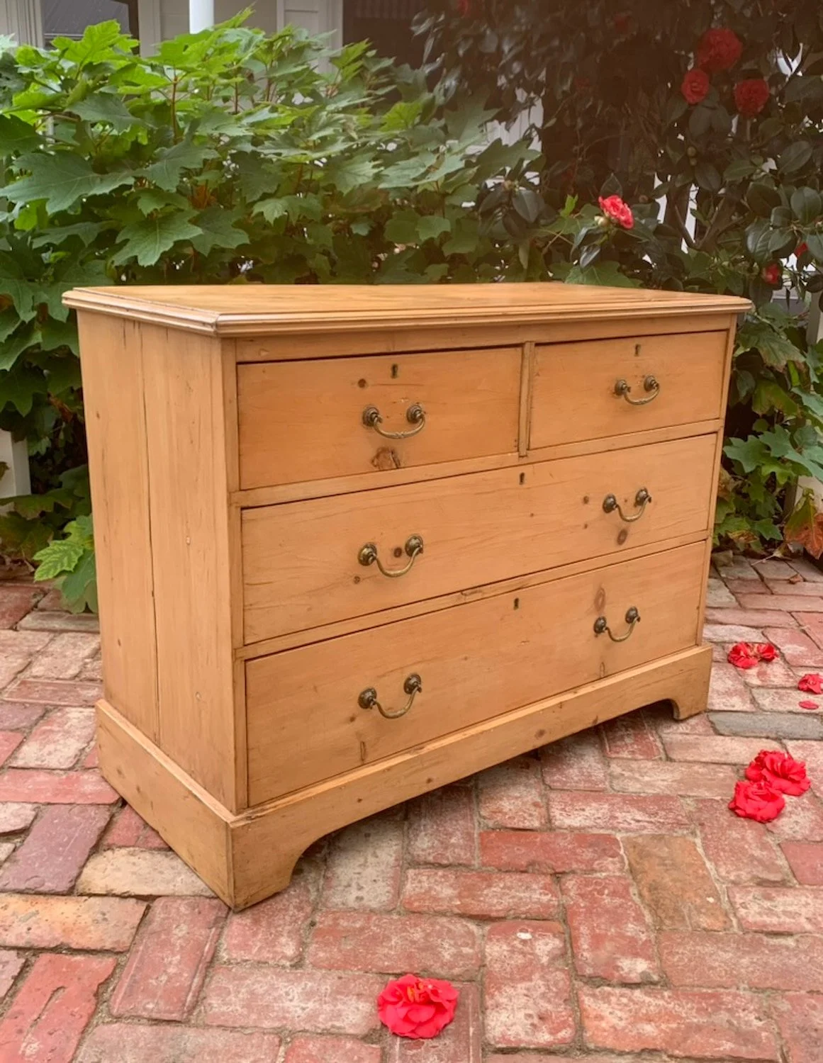 Georgian Country Pine Chest of Drawers