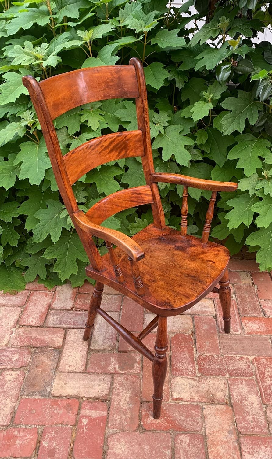 Victorian Beech "Oxford Windsor Chair C.1880