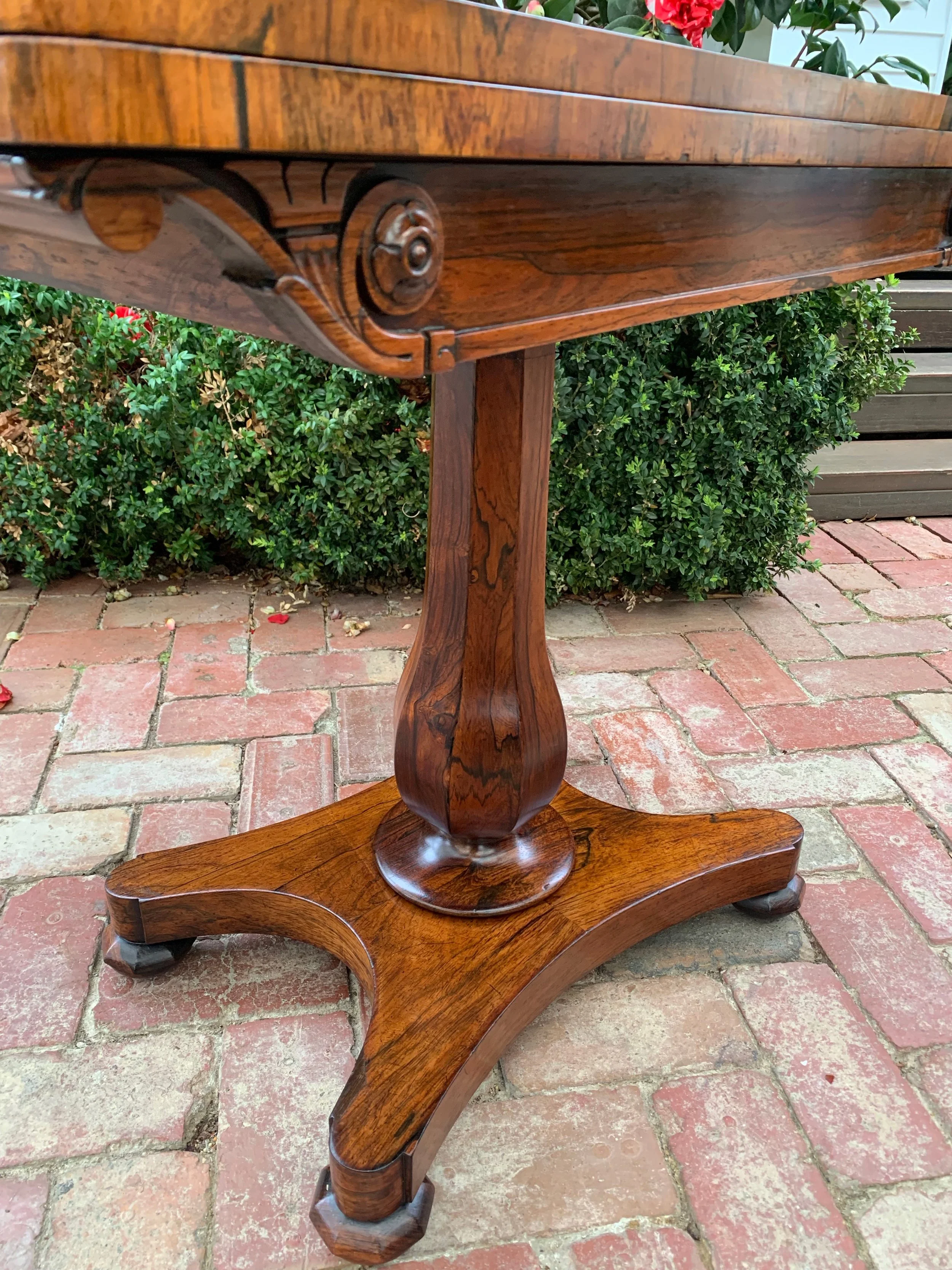 william iv games table