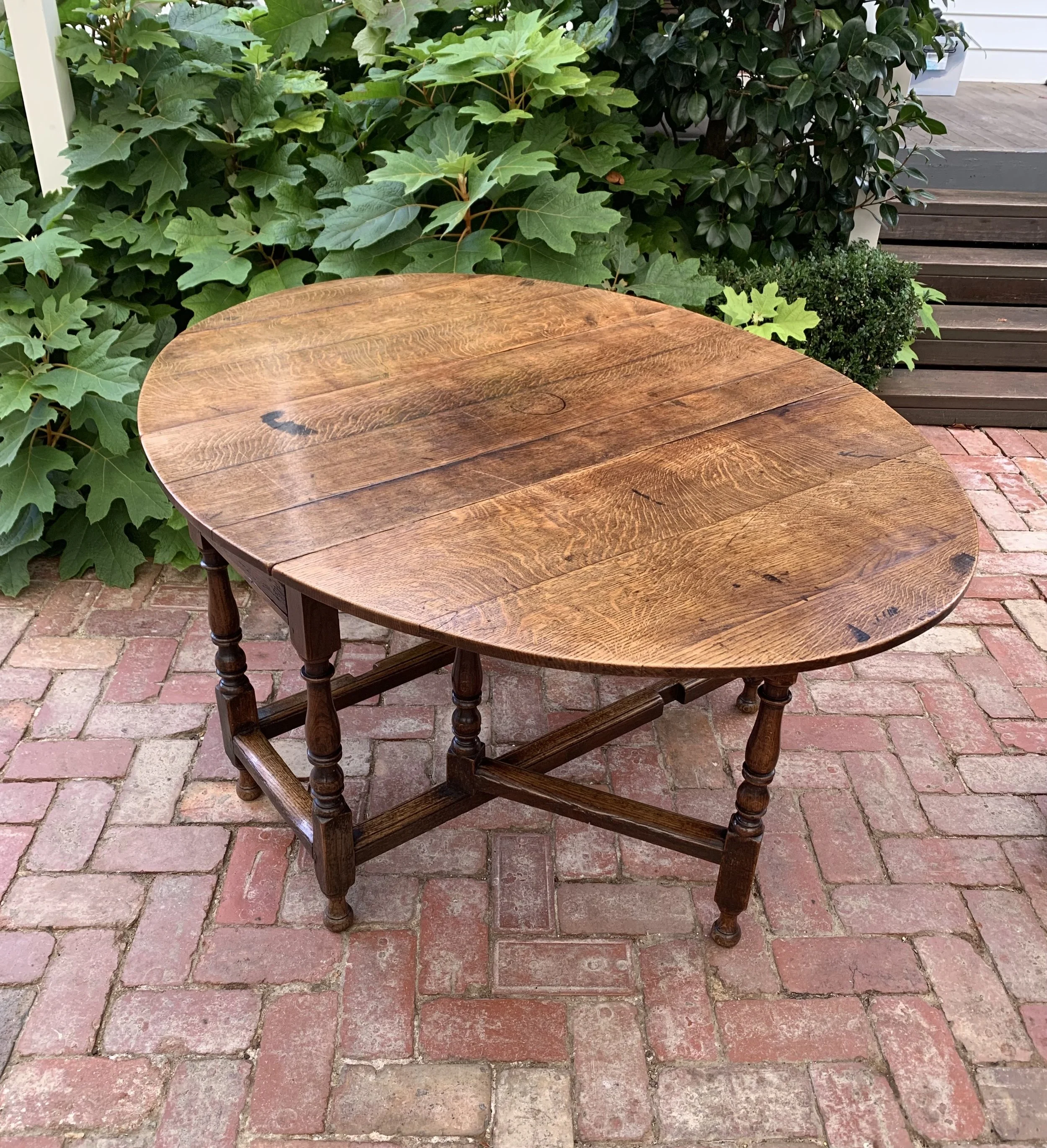 georgian gate leg table