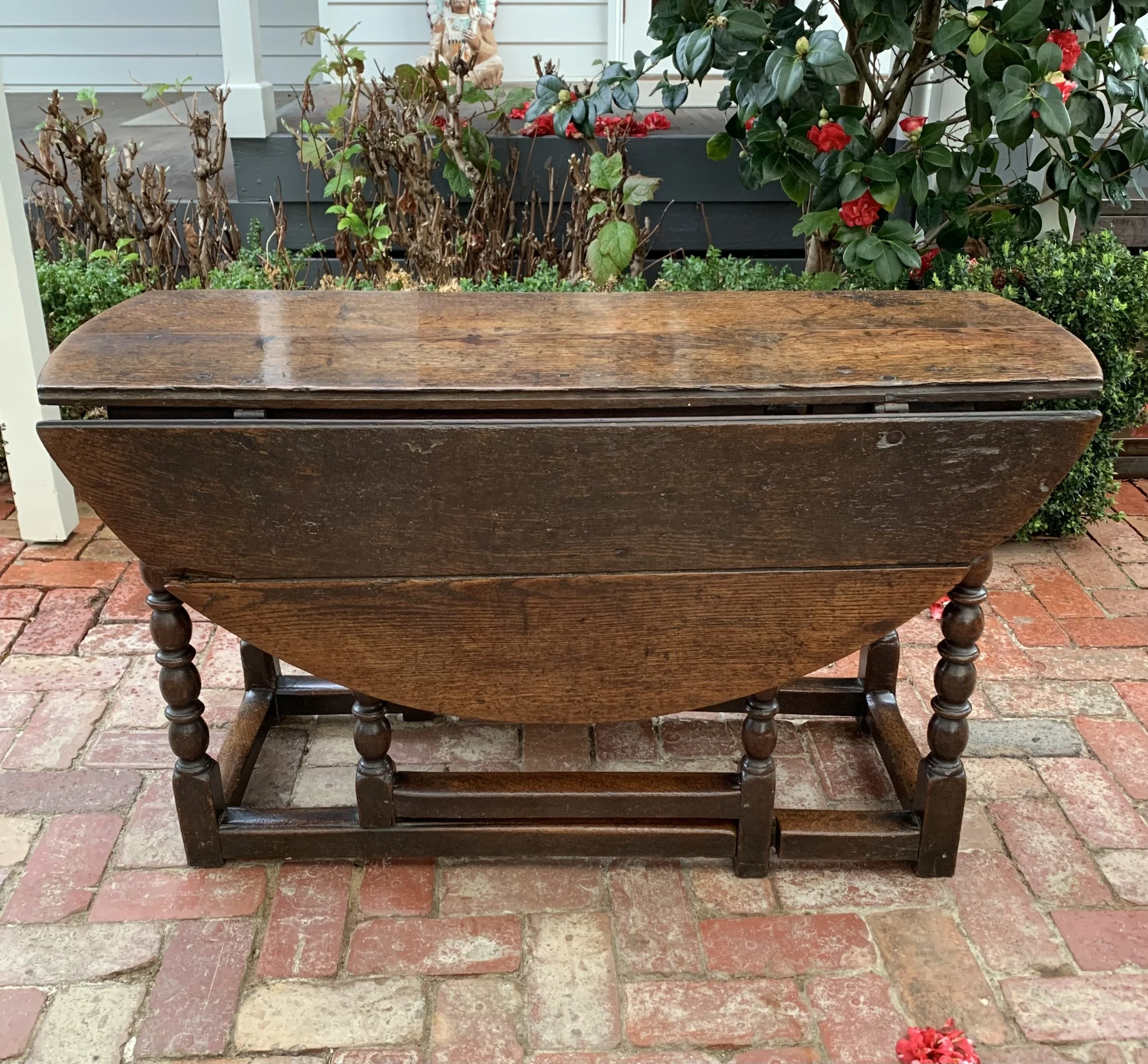 george i gate leg table