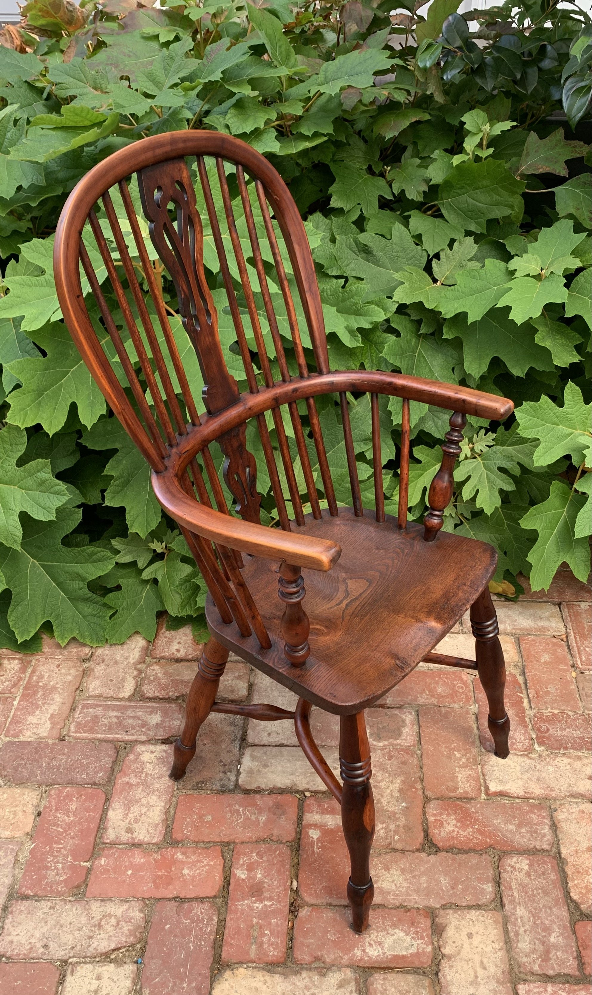 antique windsor chair