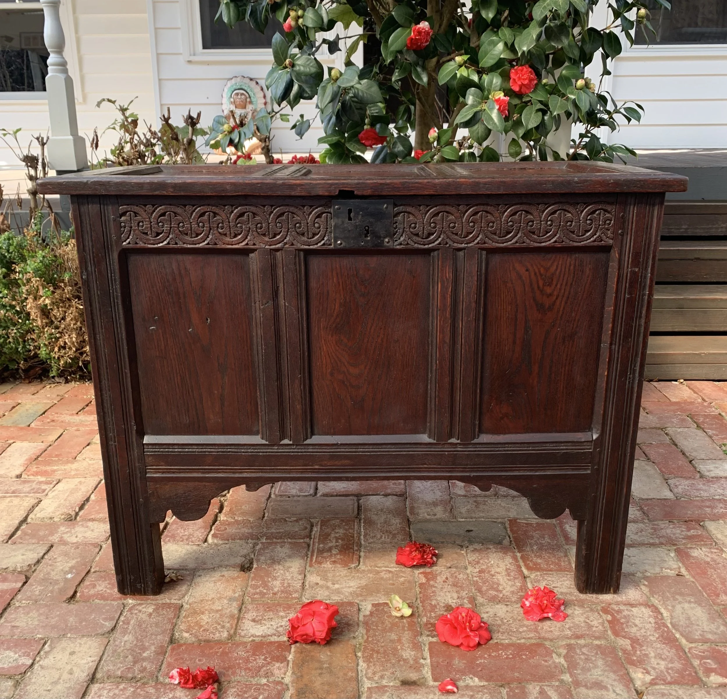 17th century coffer