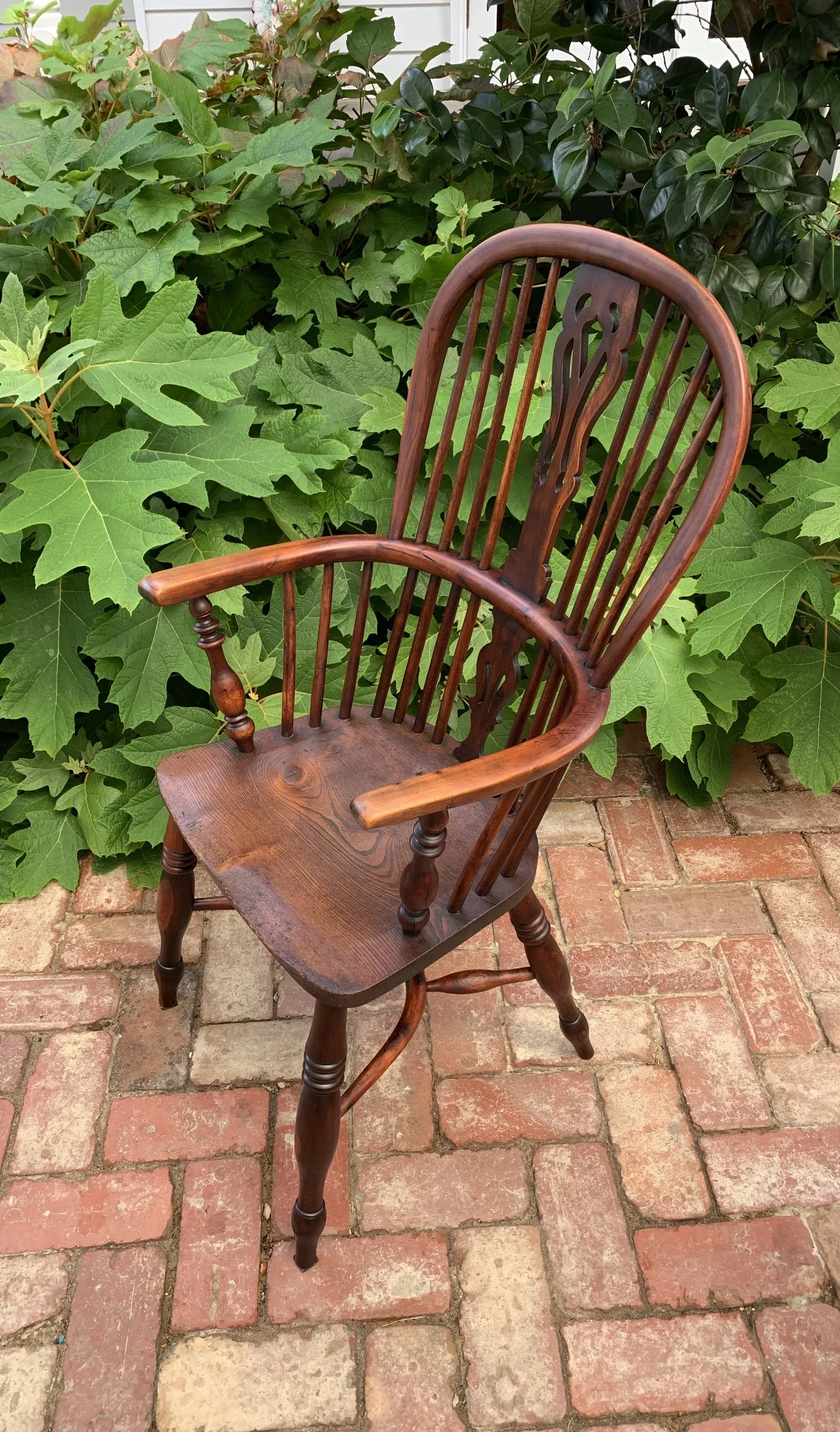 Yew Wood and Elm Windsor Chair C.1840