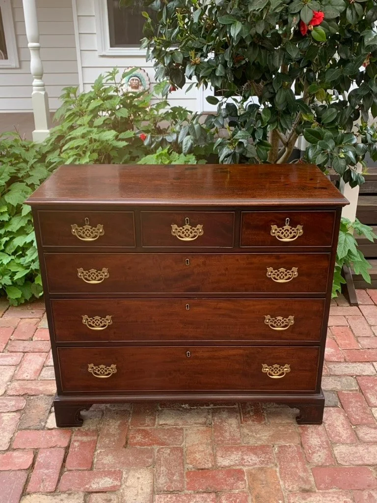 George III Mahogany Chest of Drawers, C.1780-1800