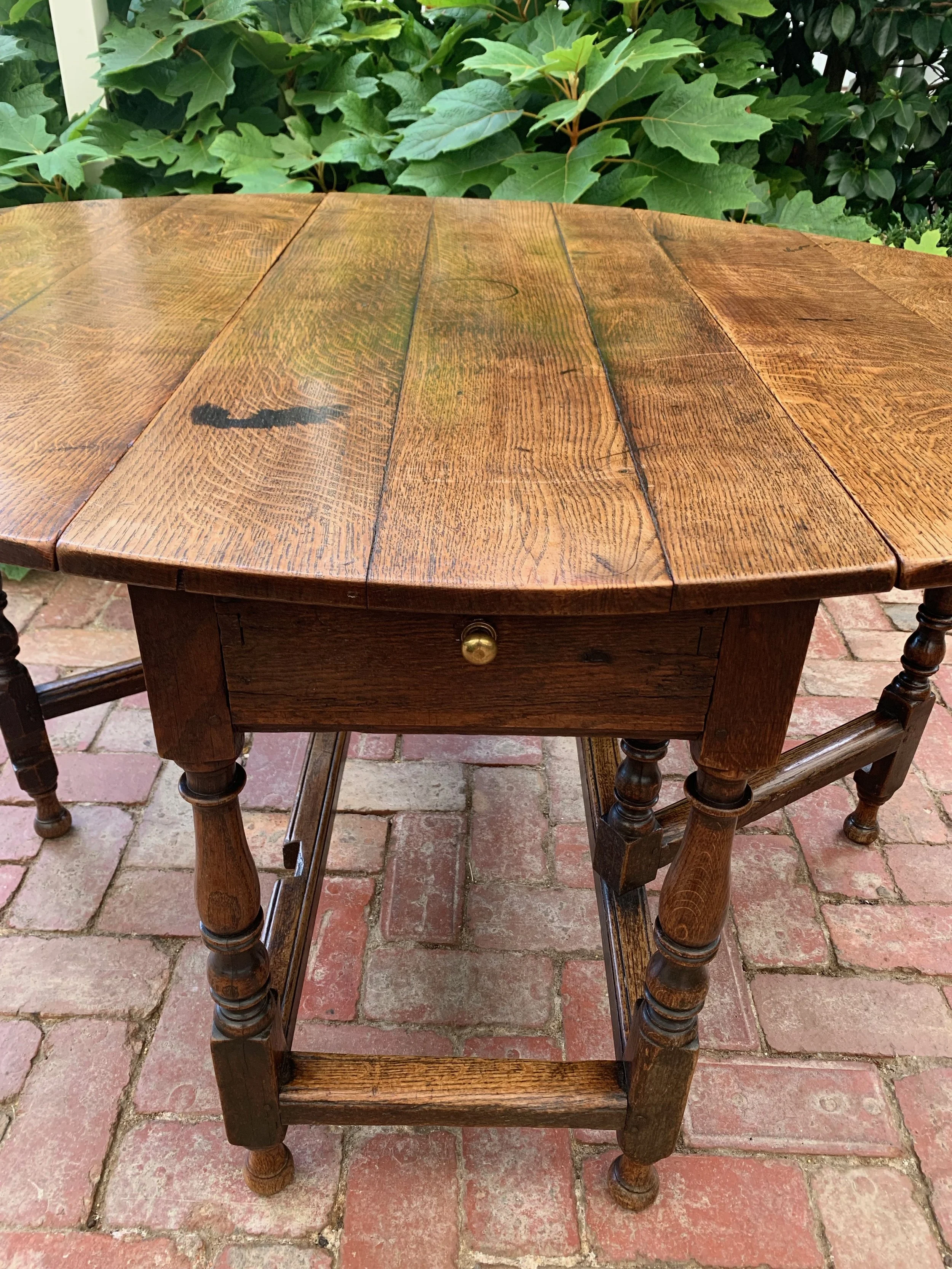 georgian gate leg table