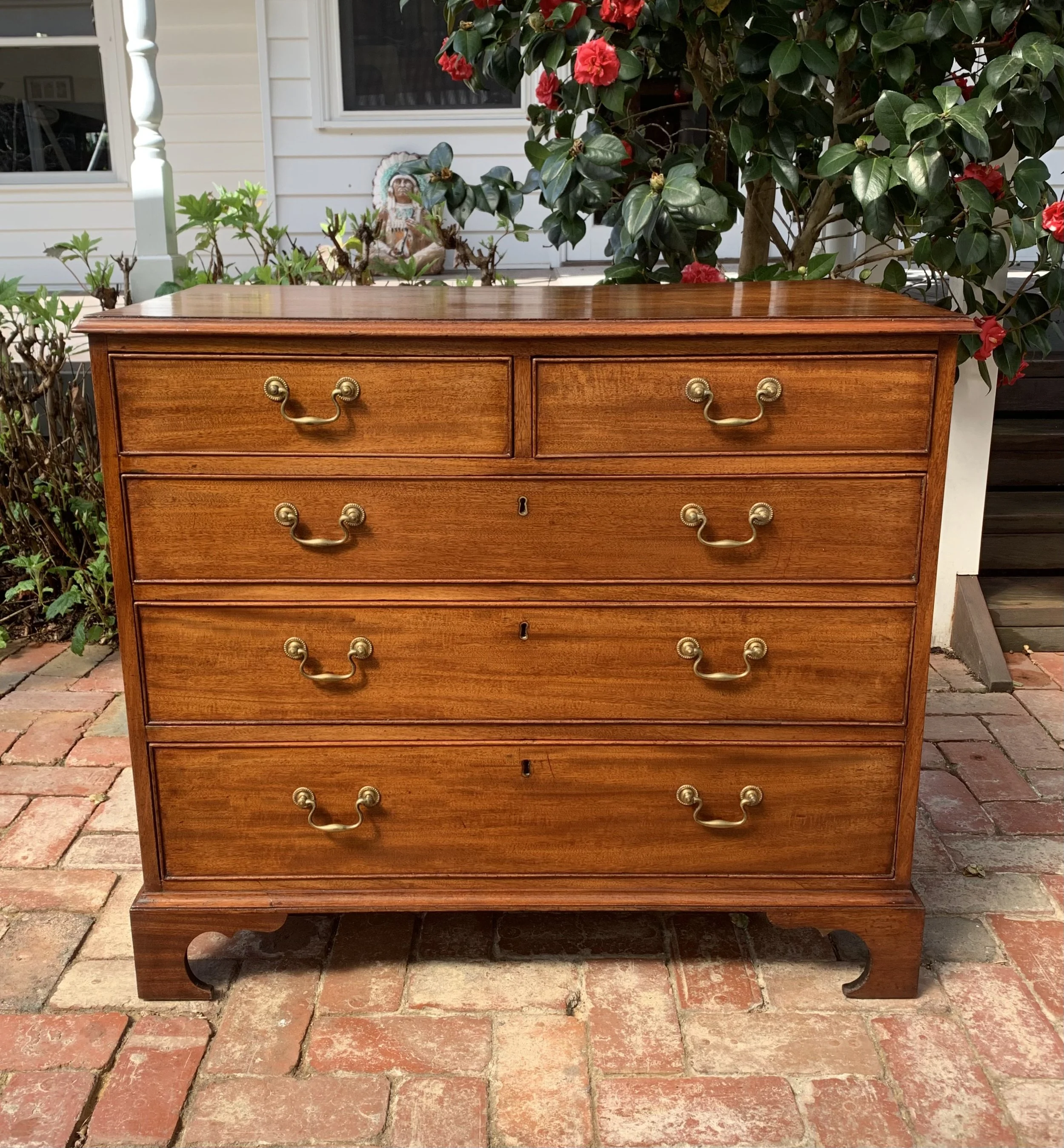 Georgian Mahogany Chest of Drawers
